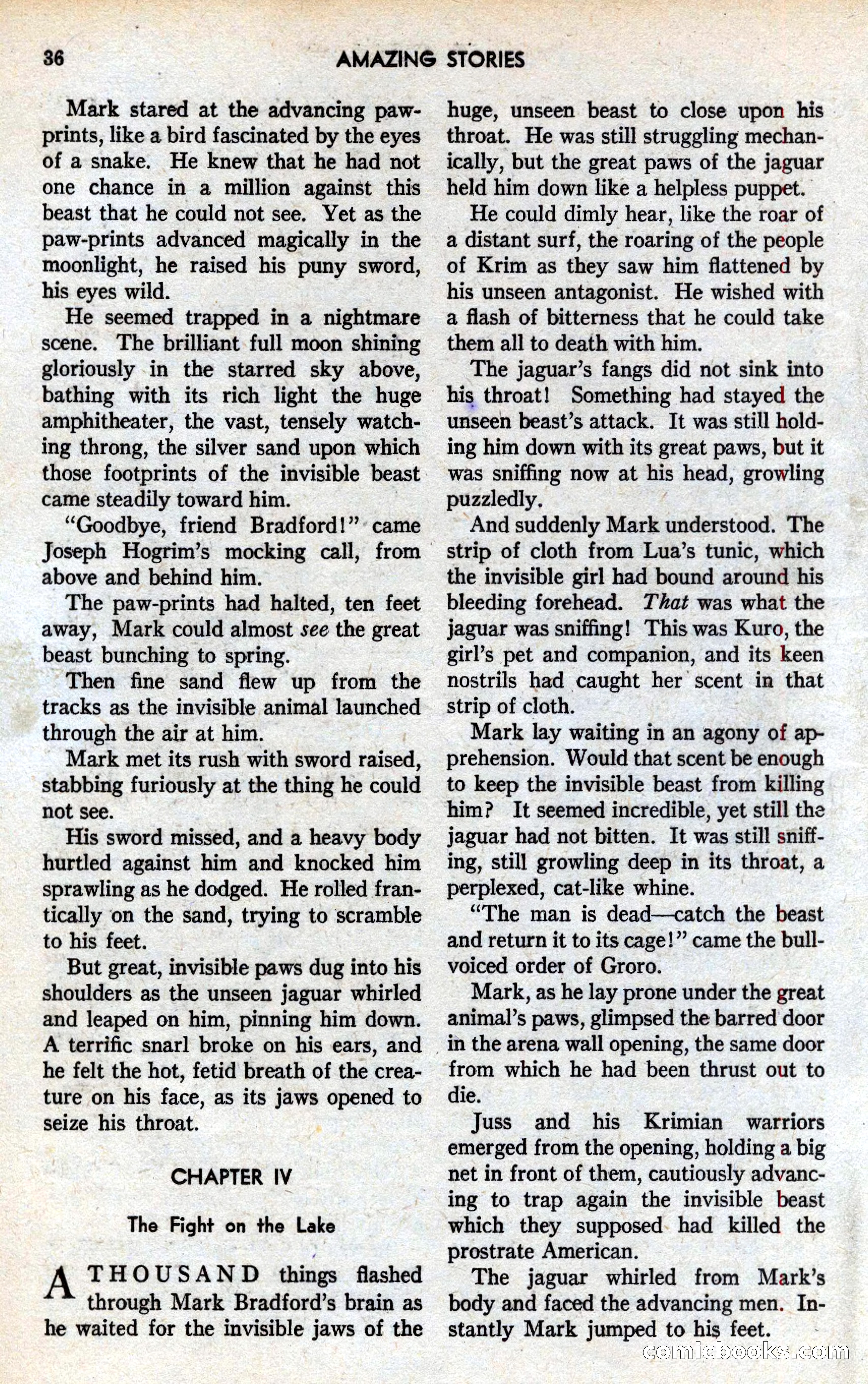 Amazing Stories, March 1939 — page 37 of 149
