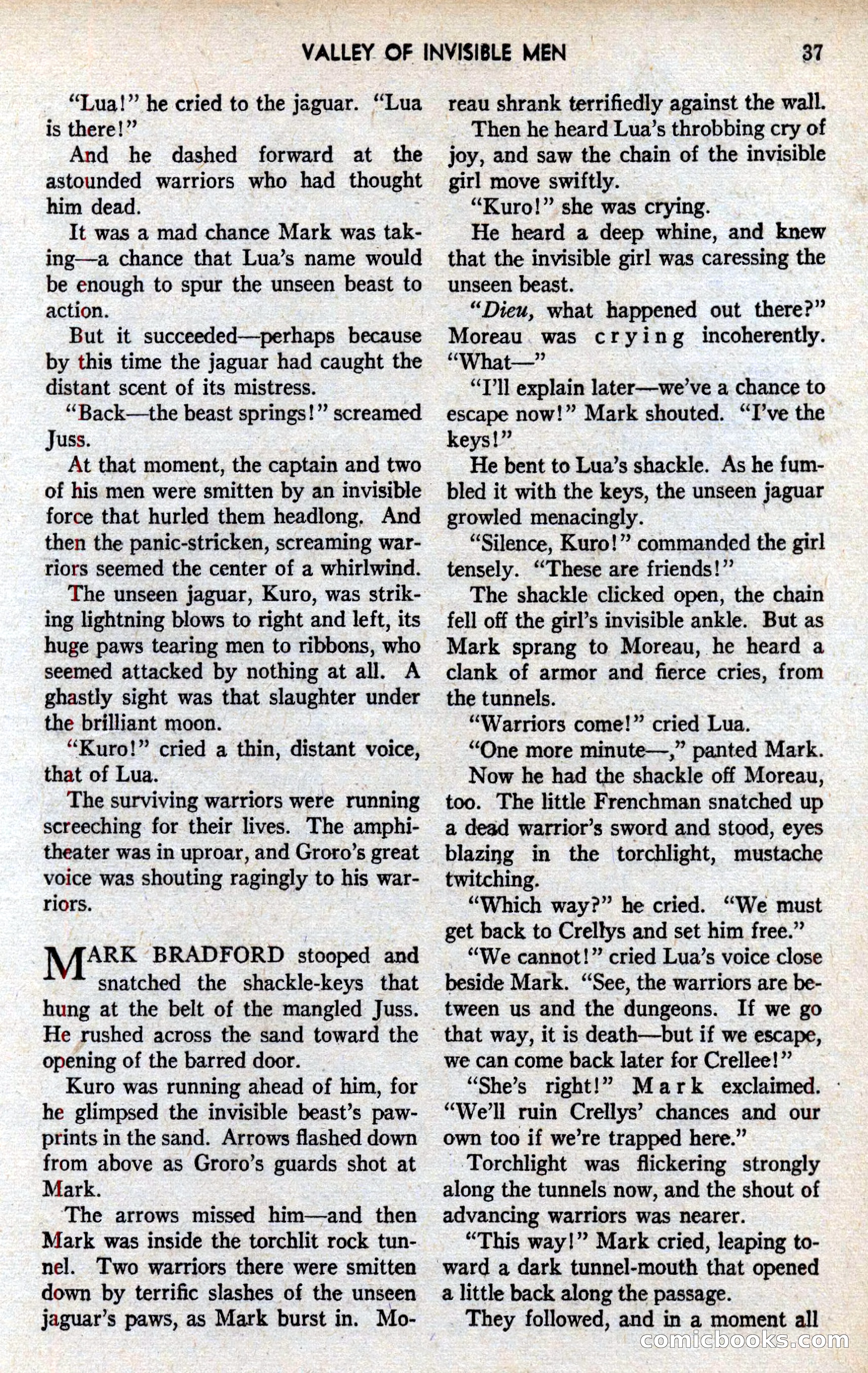Amazing Stories, March 1939 — page 38 of 149