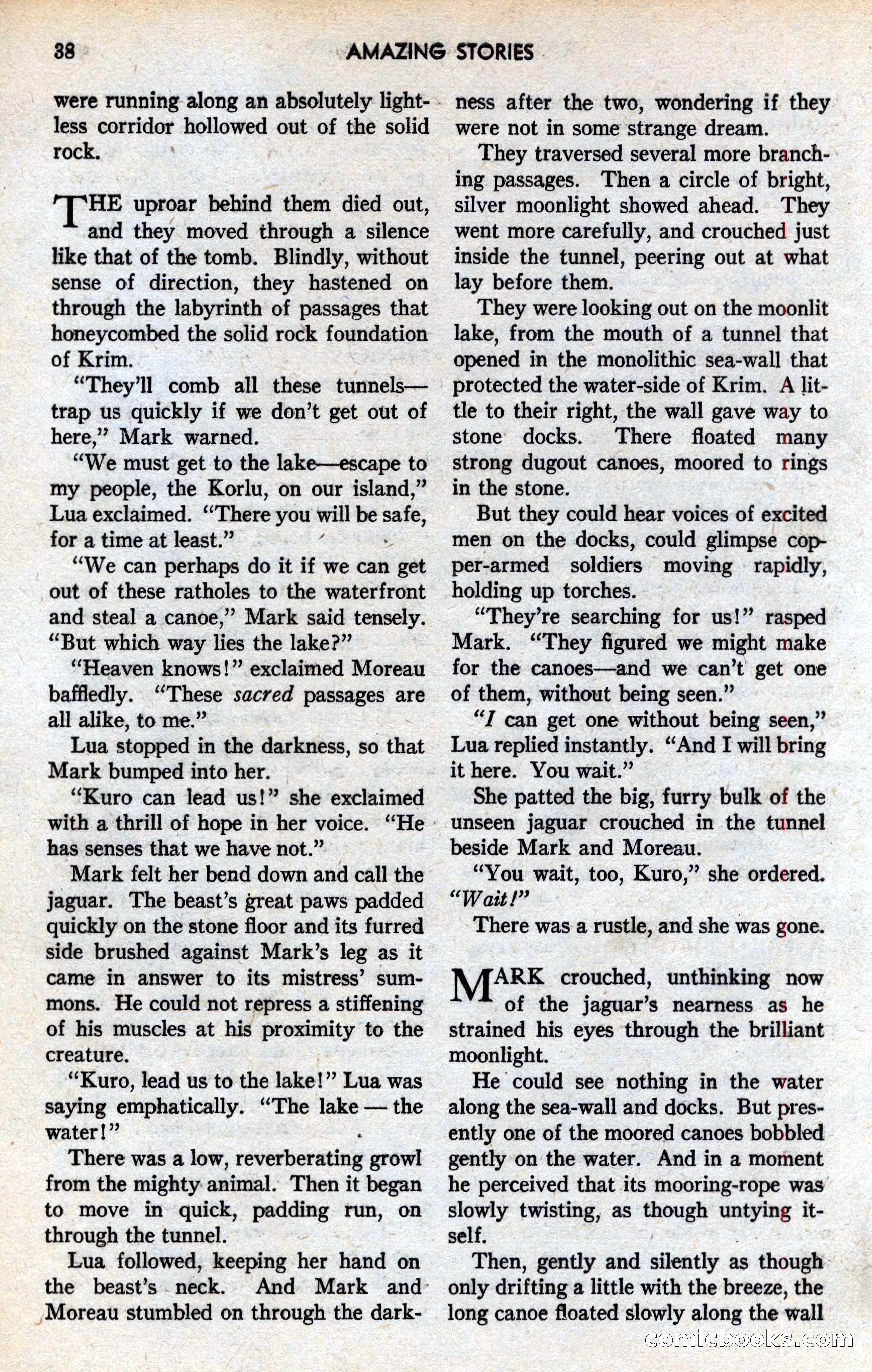 Amazing Stories, March 1939 — page 39 of 149