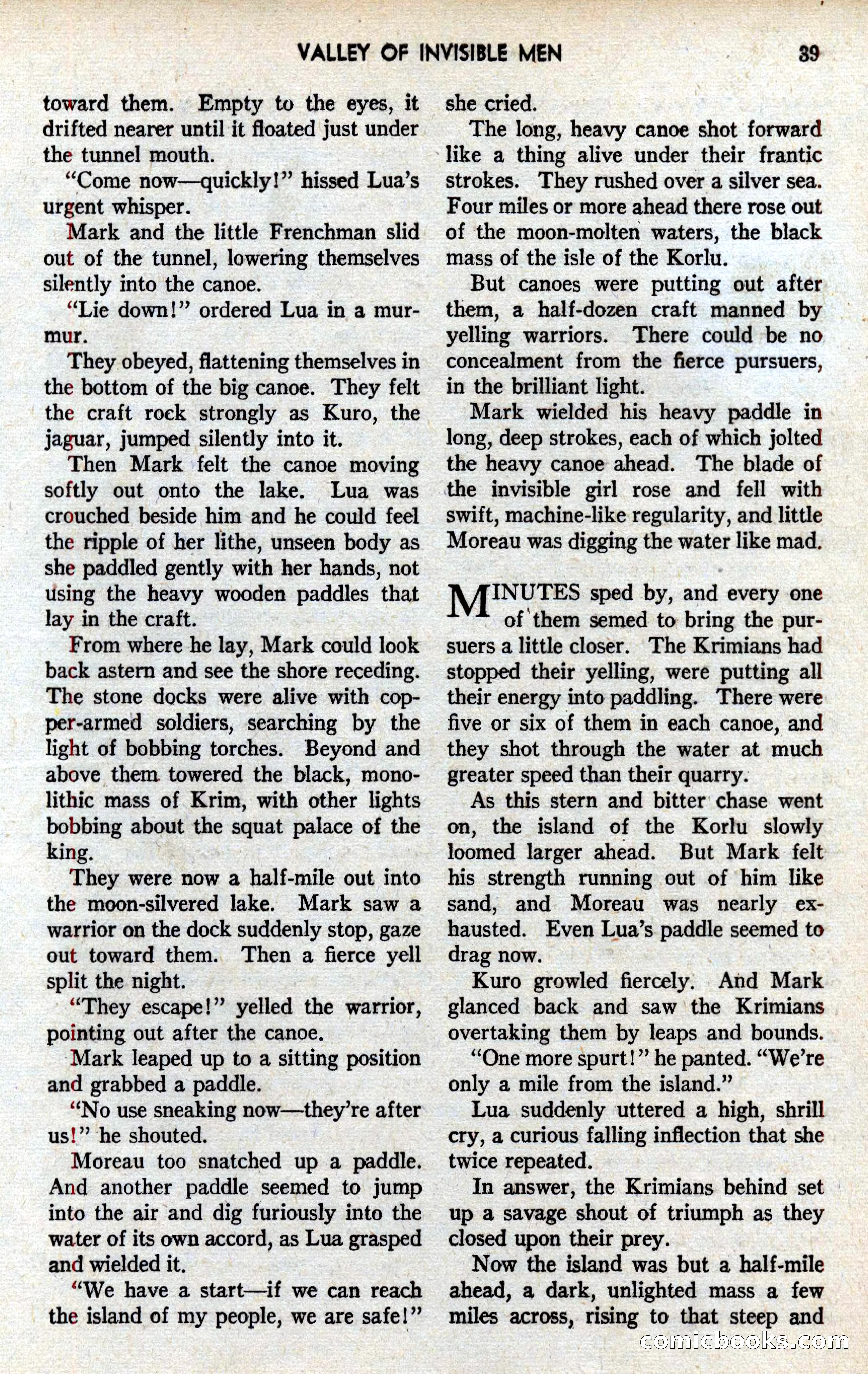 Amazing Stories, March 1939 — page 40 of 149