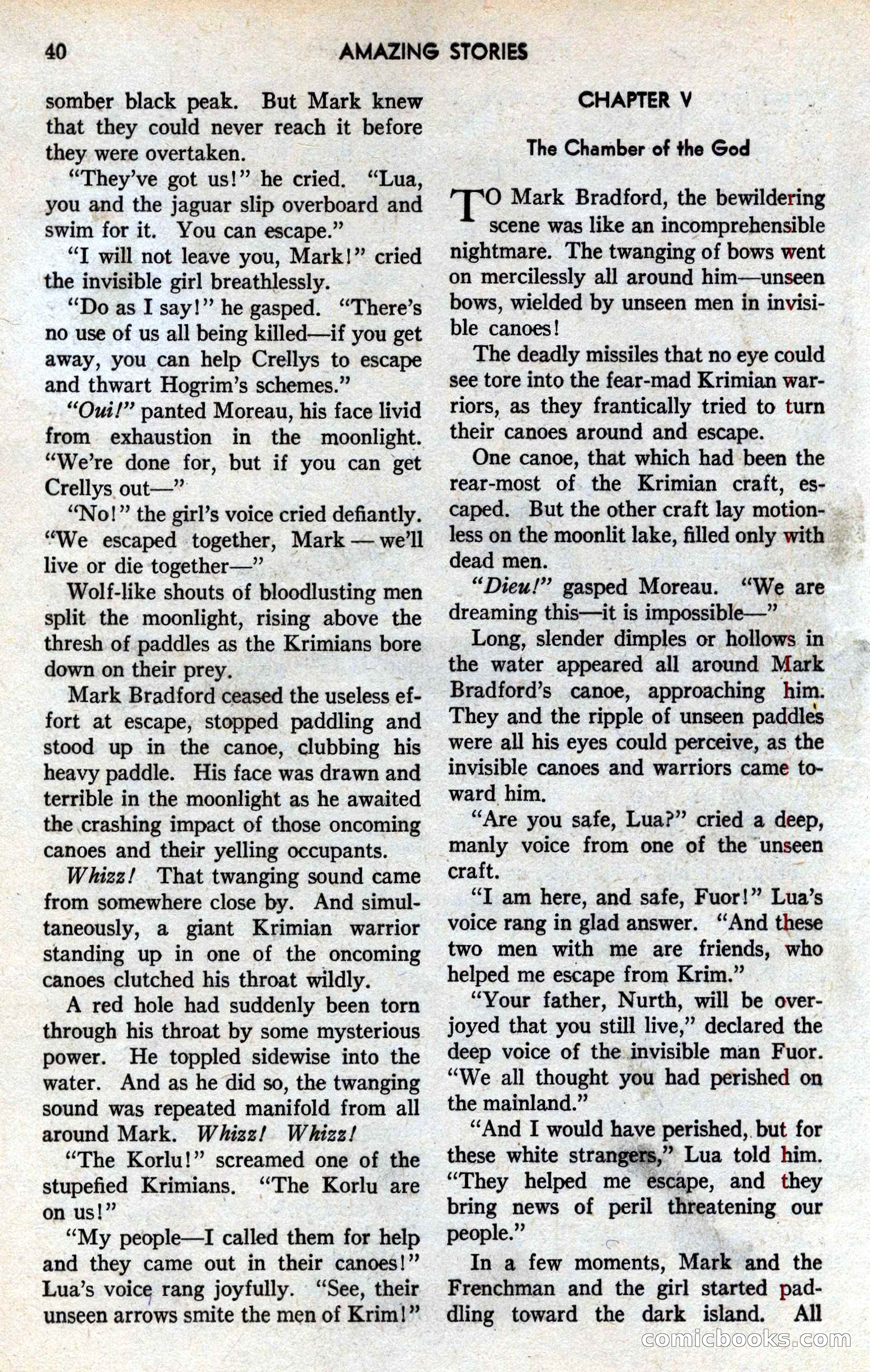 Amazing Stories, March 1939 — page 41 of 149