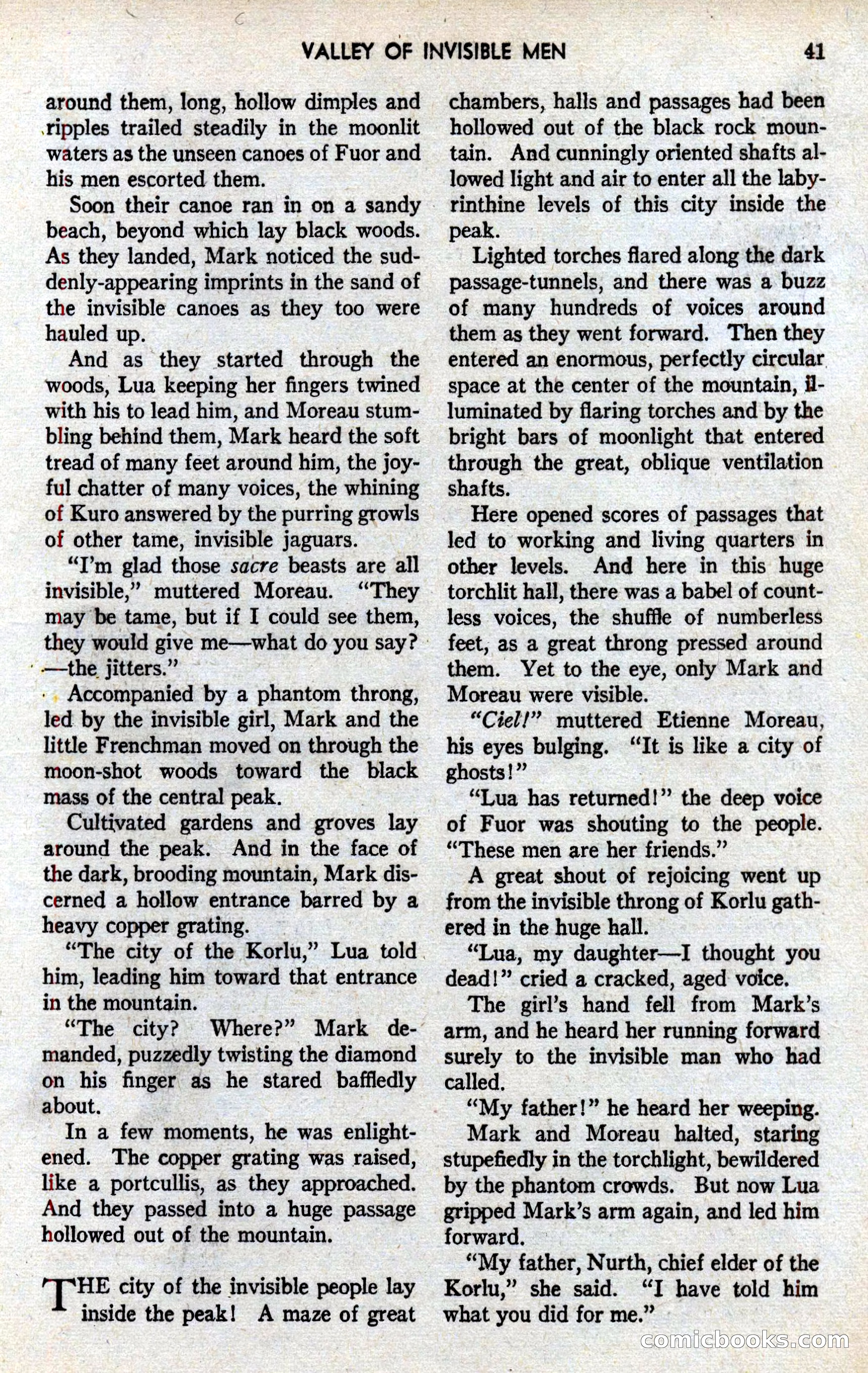 Amazing Stories, March 1939 — page 42 of 149