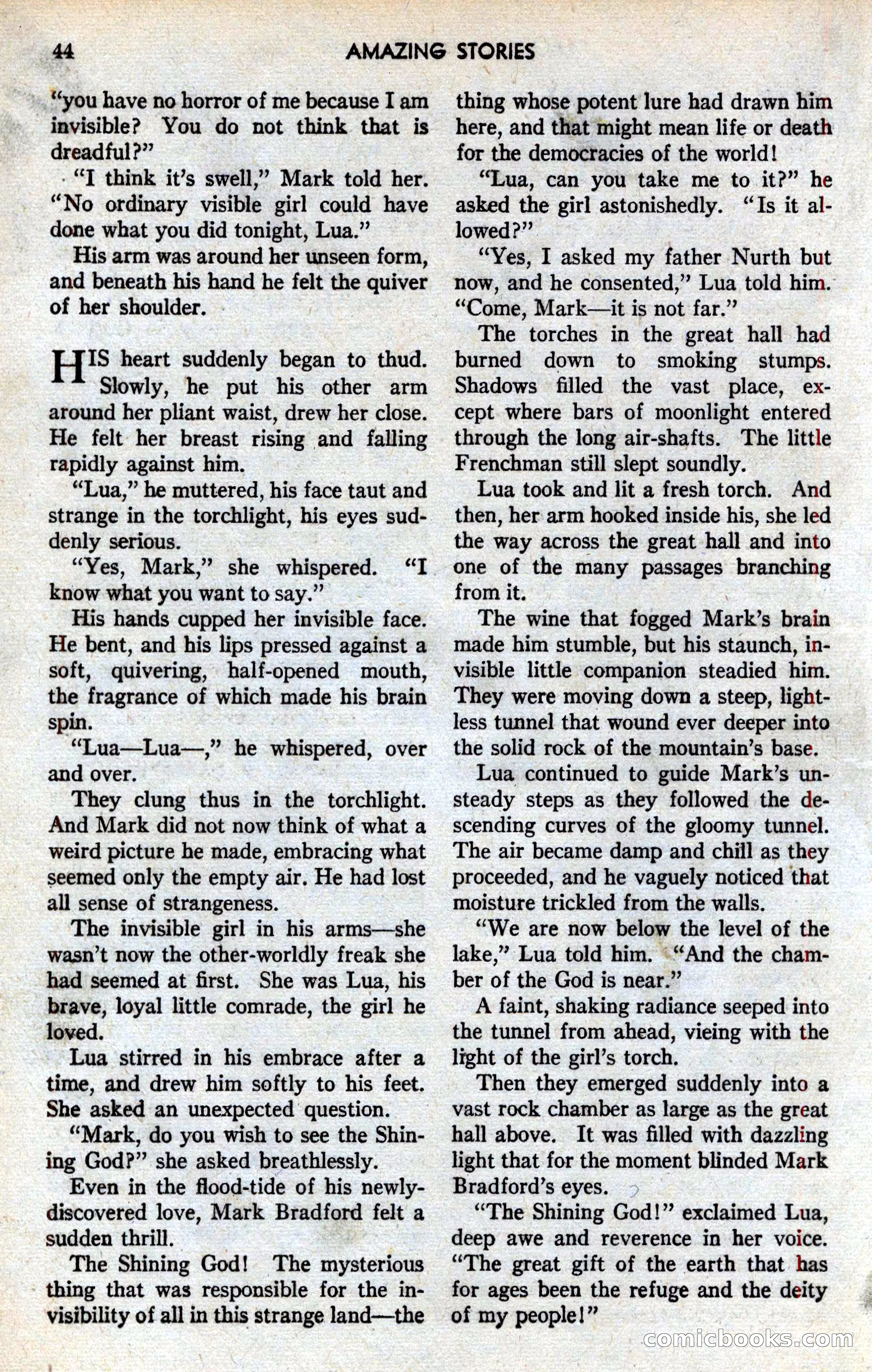 Amazing Stories, March 1939 — page 45 of 149