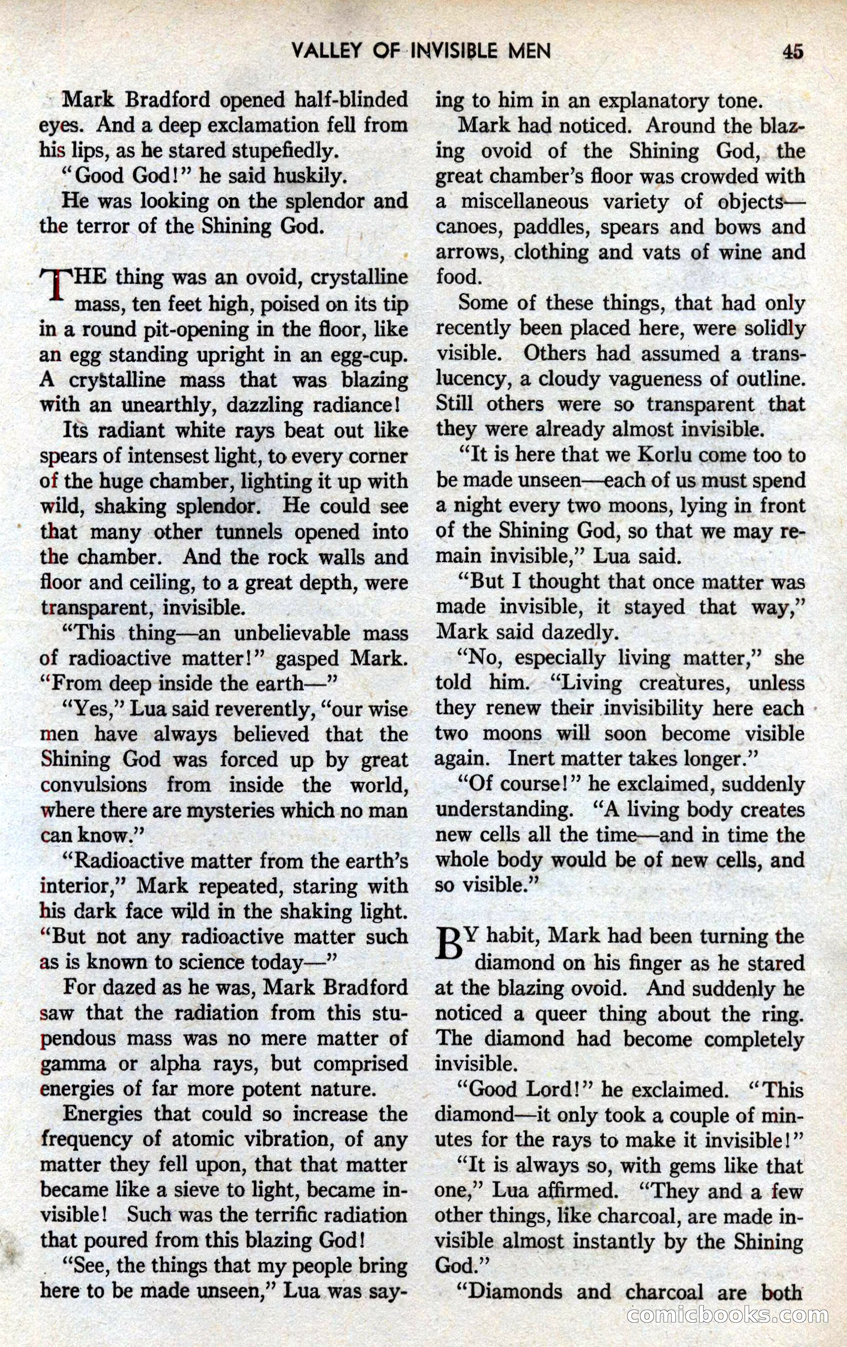 Amazing Stories, March 1939 — page 46 of 149