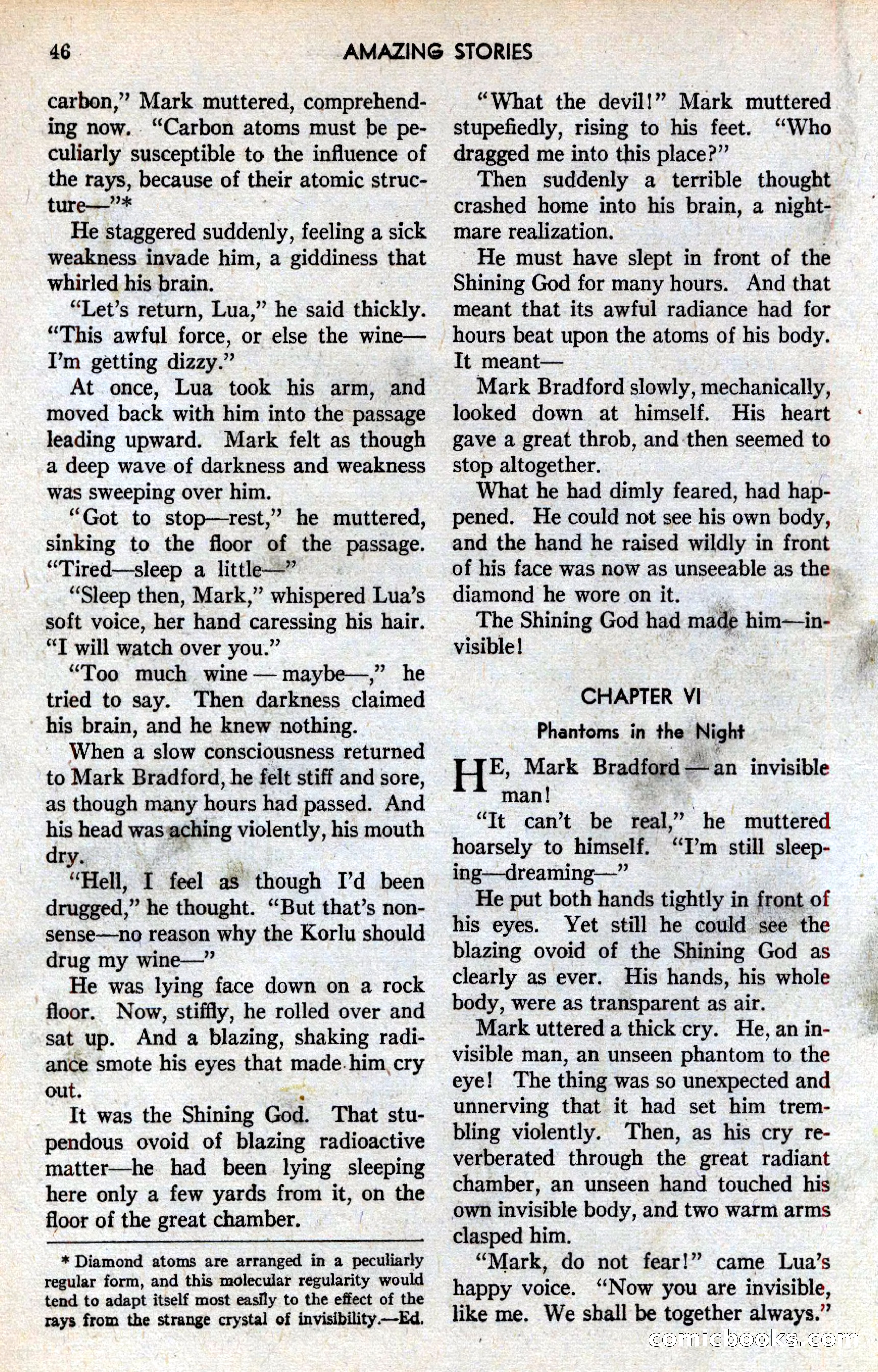 Amazing Stories, March 1939 — page 47 of 149