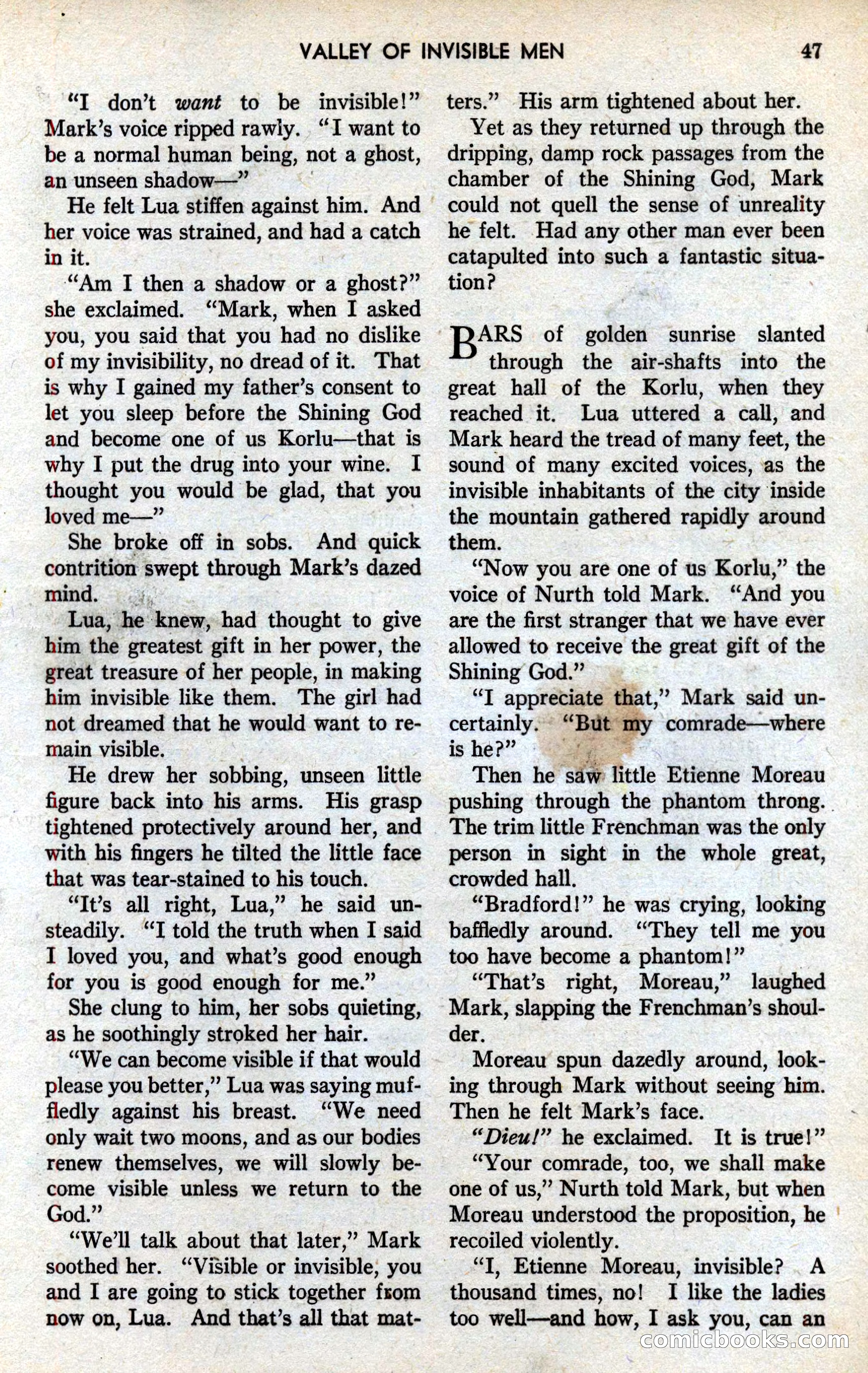 Amazing Stories, March 1939 — page 48 of 149
