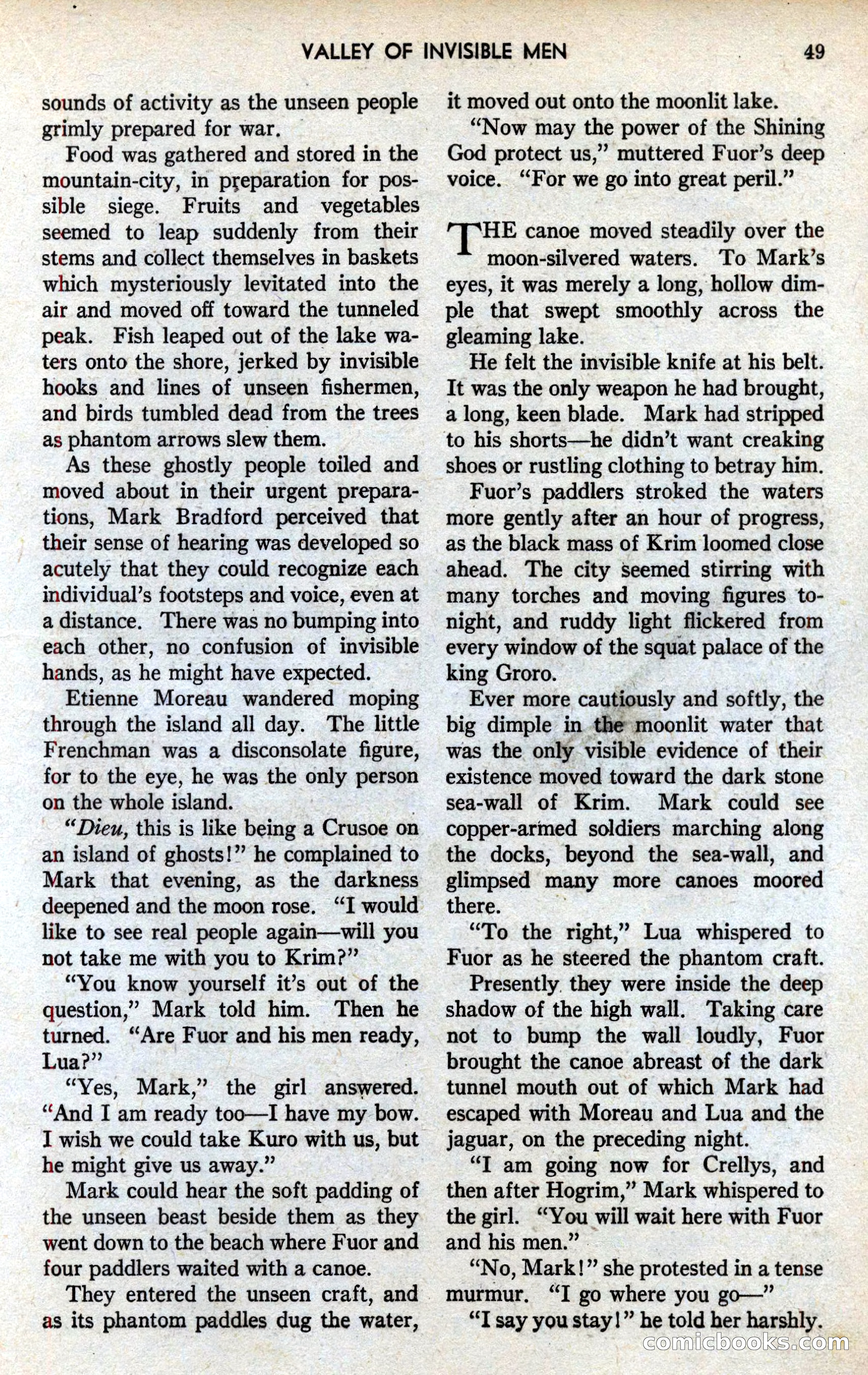 Amazing Stories, March 1939 — page 50 of 149