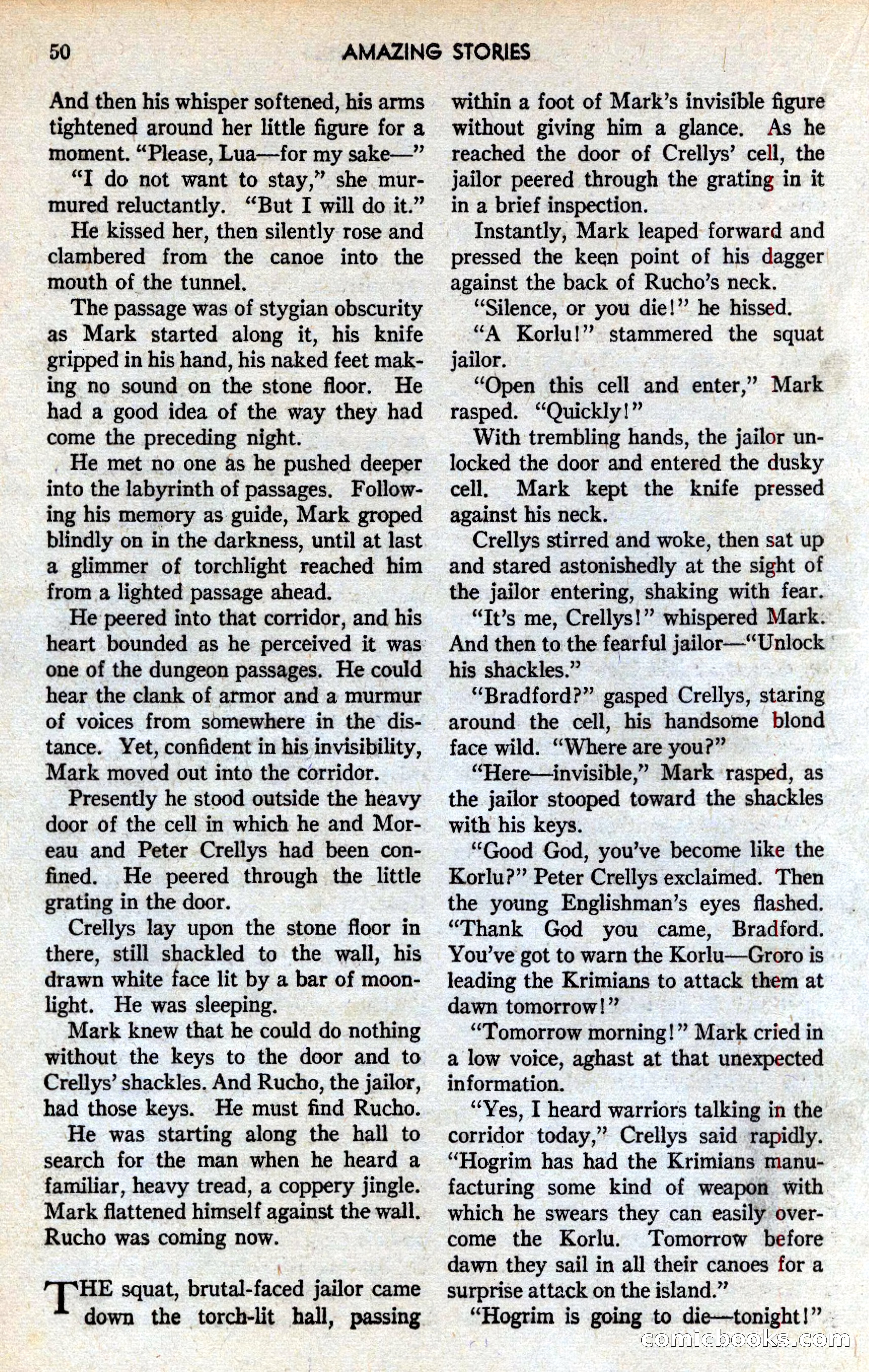 Amazing Stories, March 1939 — page 51 of 149