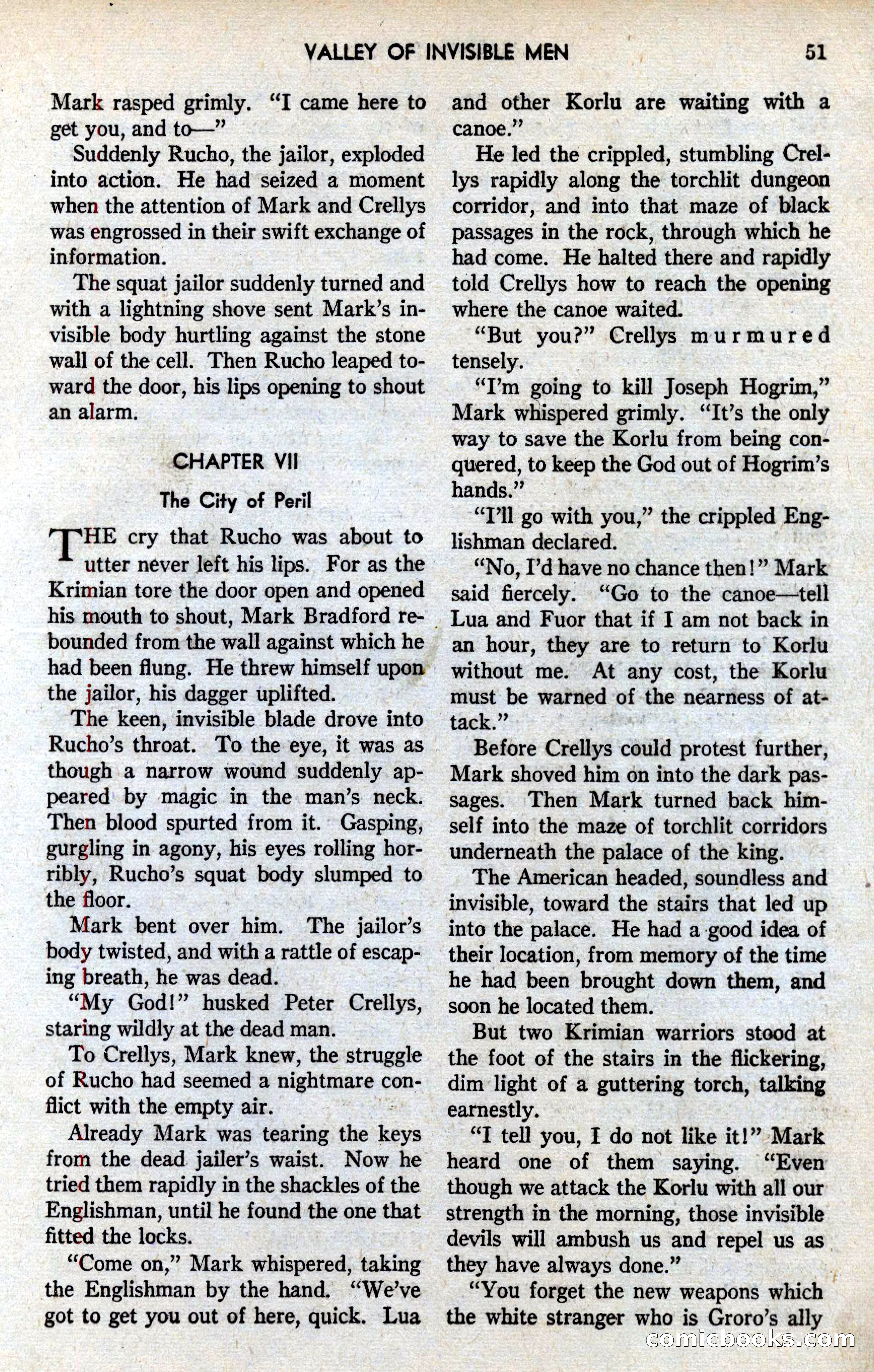 Amazing Stories, March 1939 — page 52 of 149