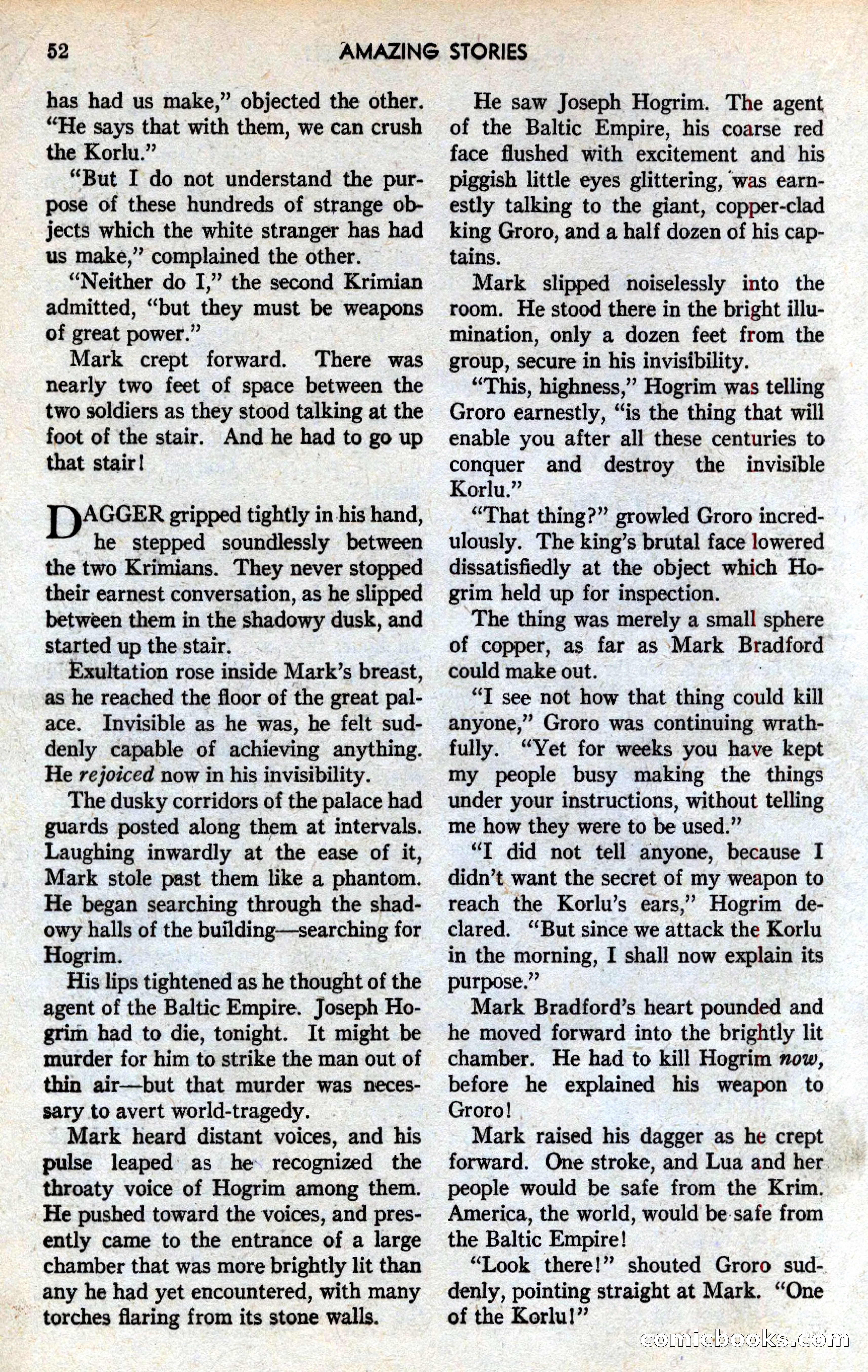 Amazing Stories, March 1939 — page 53 of 149
