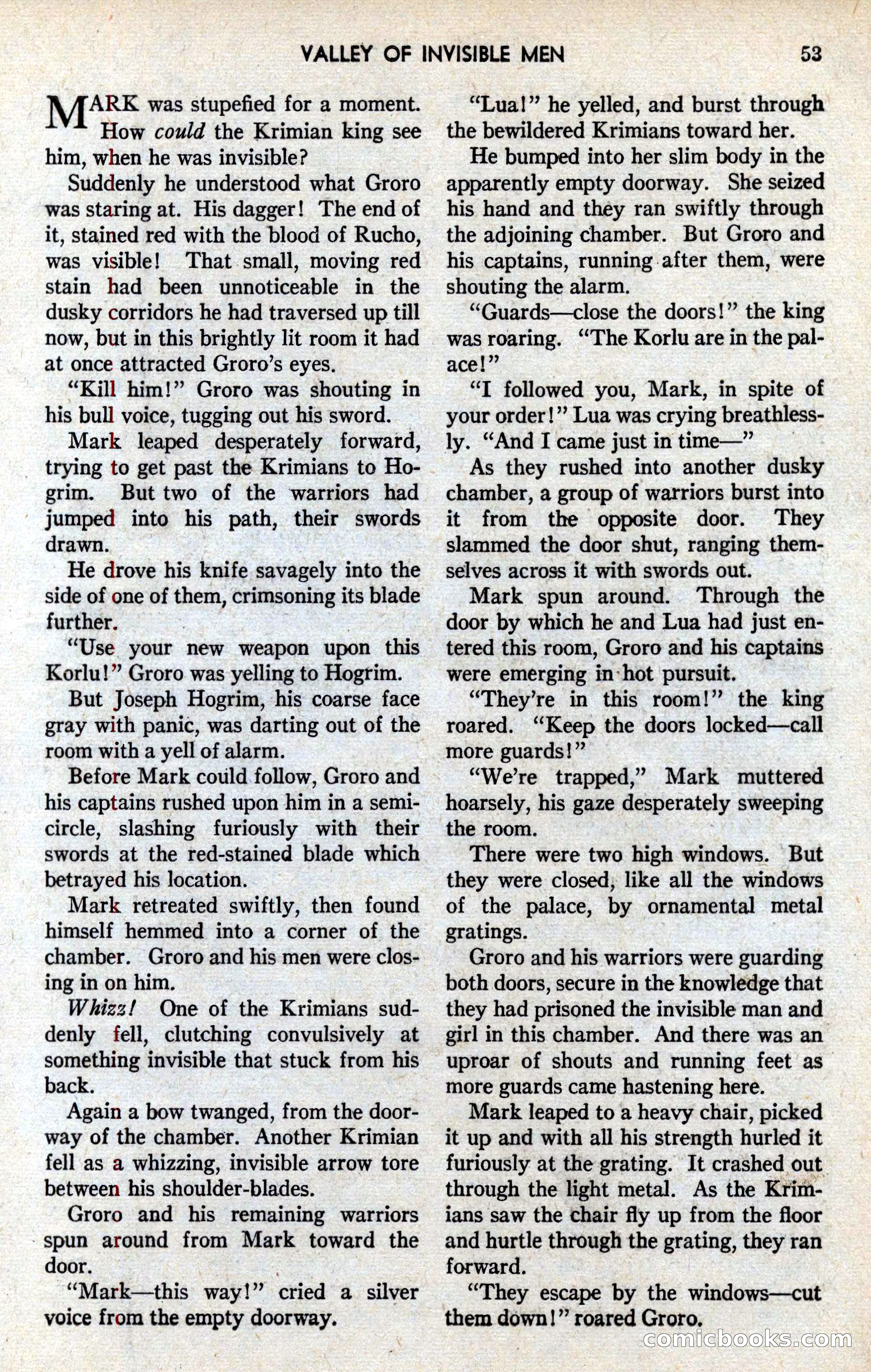 Amazing Stories, March 1939 — page 54 of 149