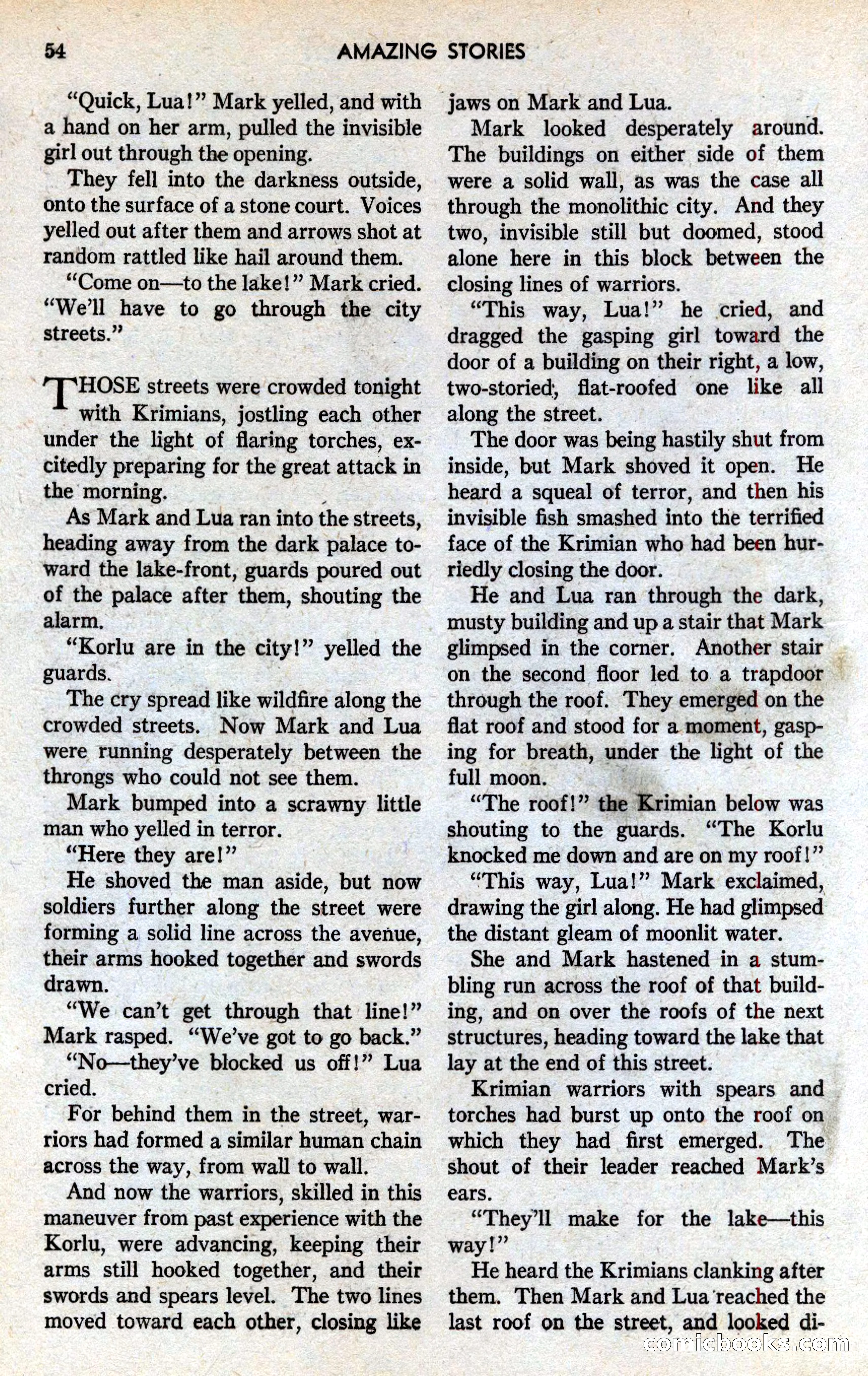 Amazing Stories, March 1939 — page 55 of 149
