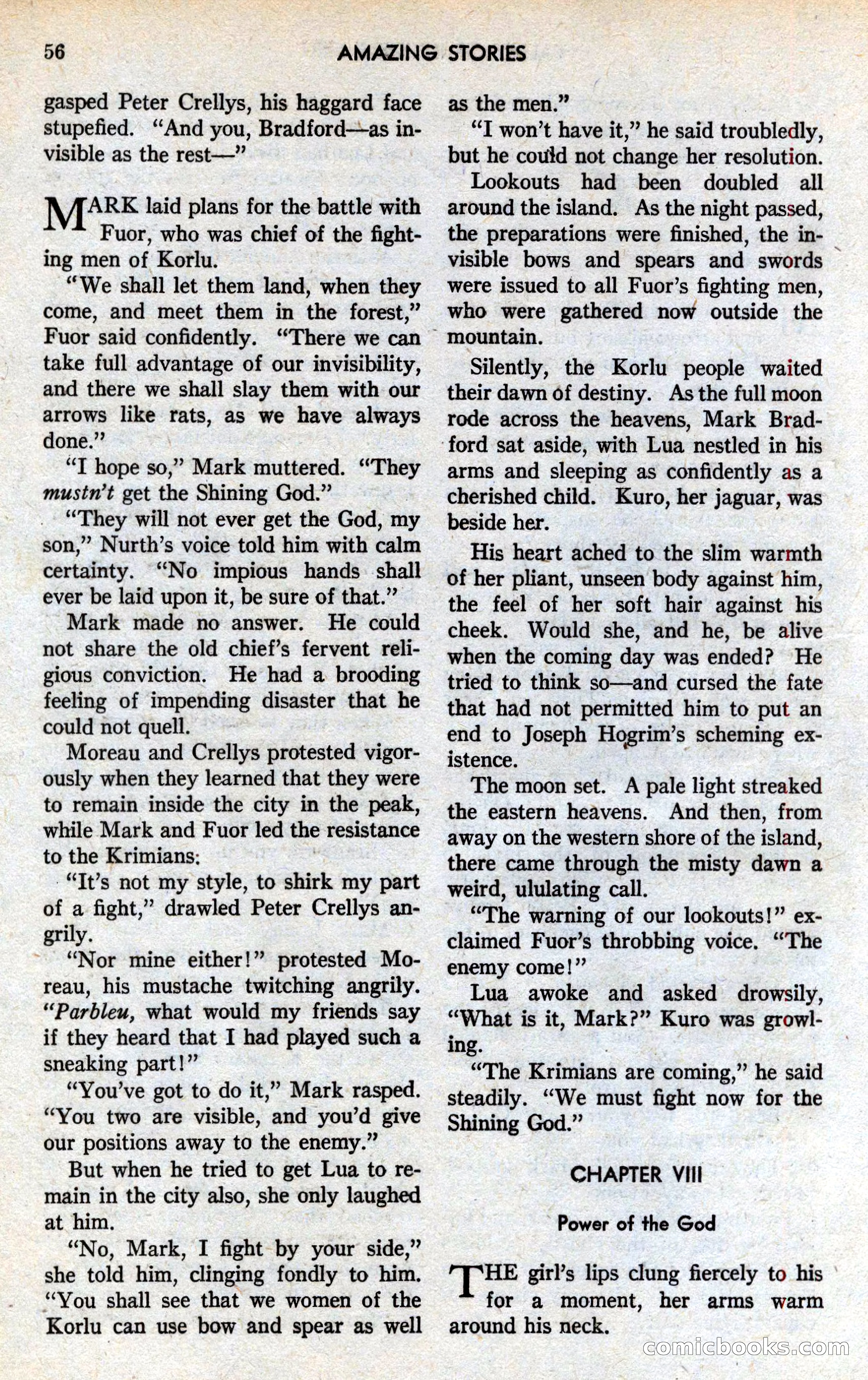 Amazing Stories, March 1939 — page 57 of 149