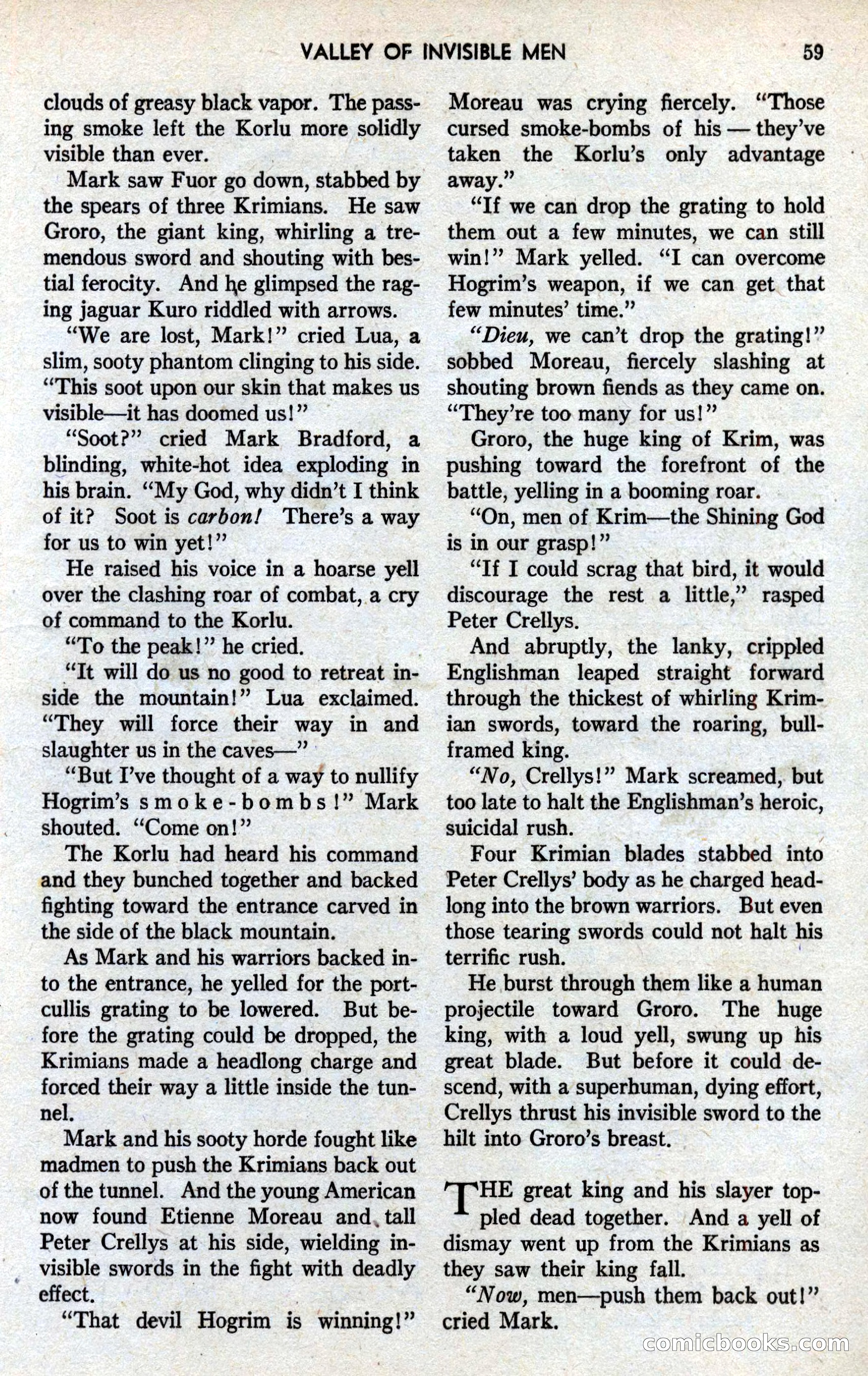 Amazing Stories, March 1939 — page 60 of 149