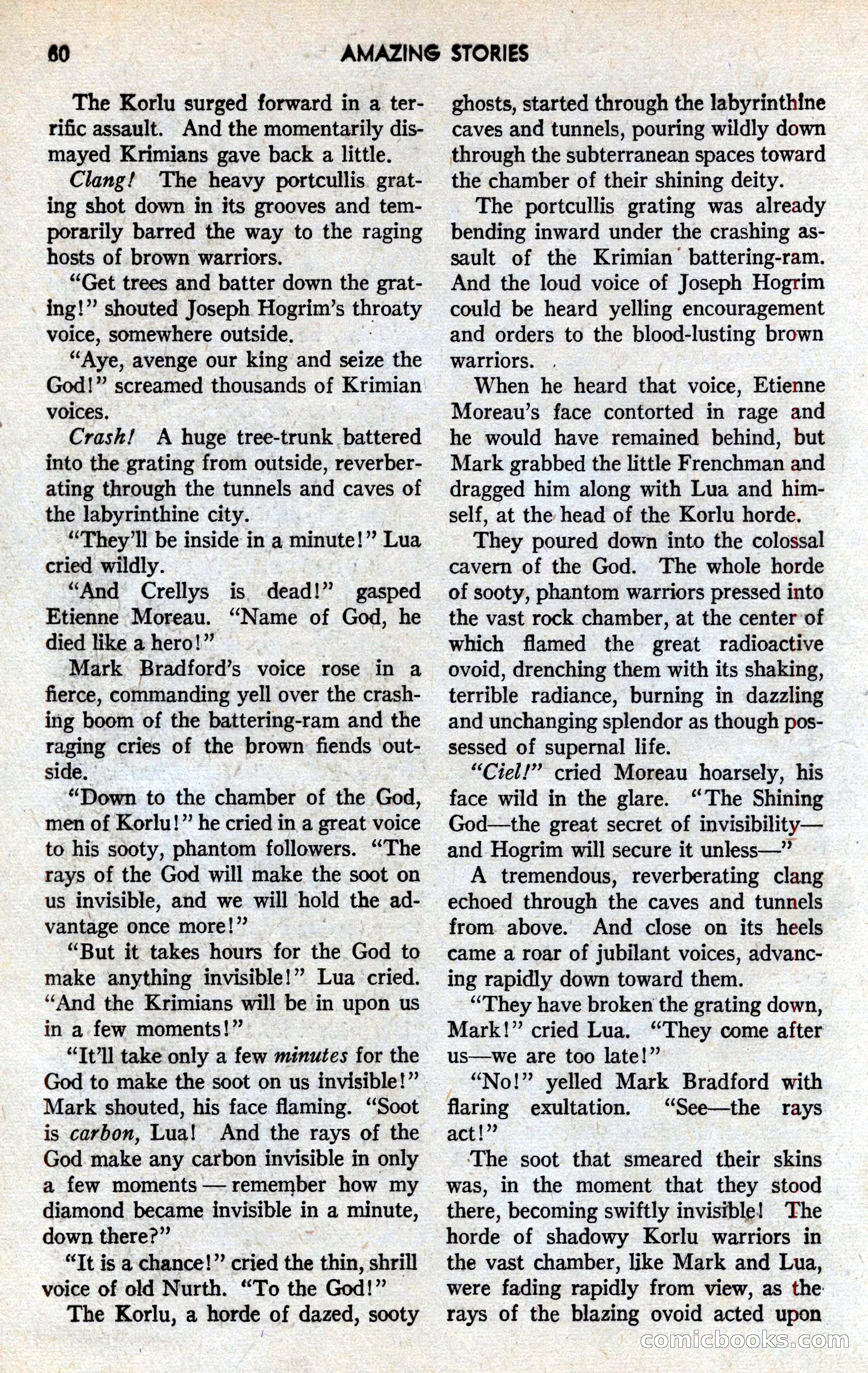 Amazing Stories, March 1939 — page 61 of 149