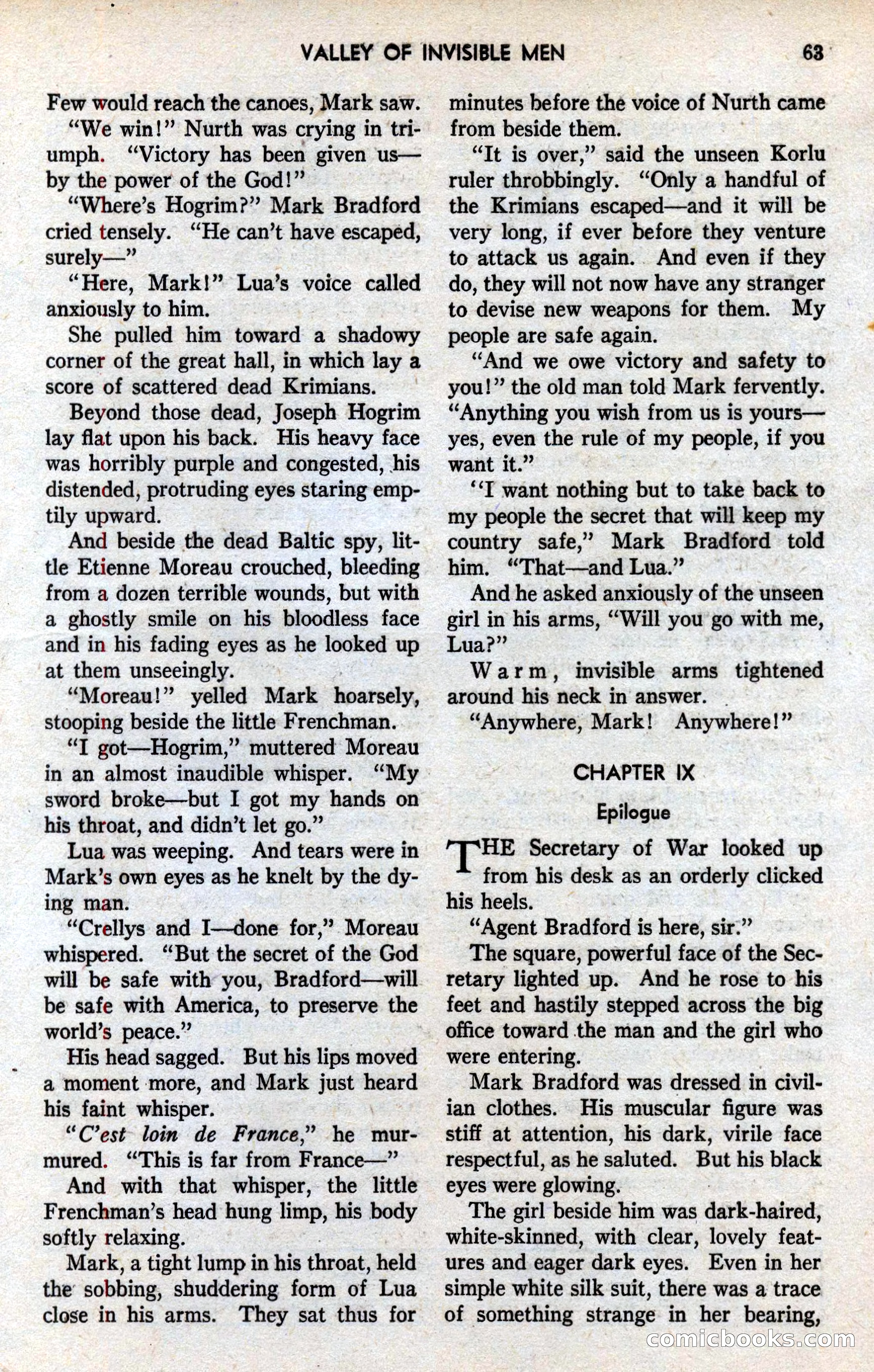 Amazing Stories, March 1939 — page 64 of 149