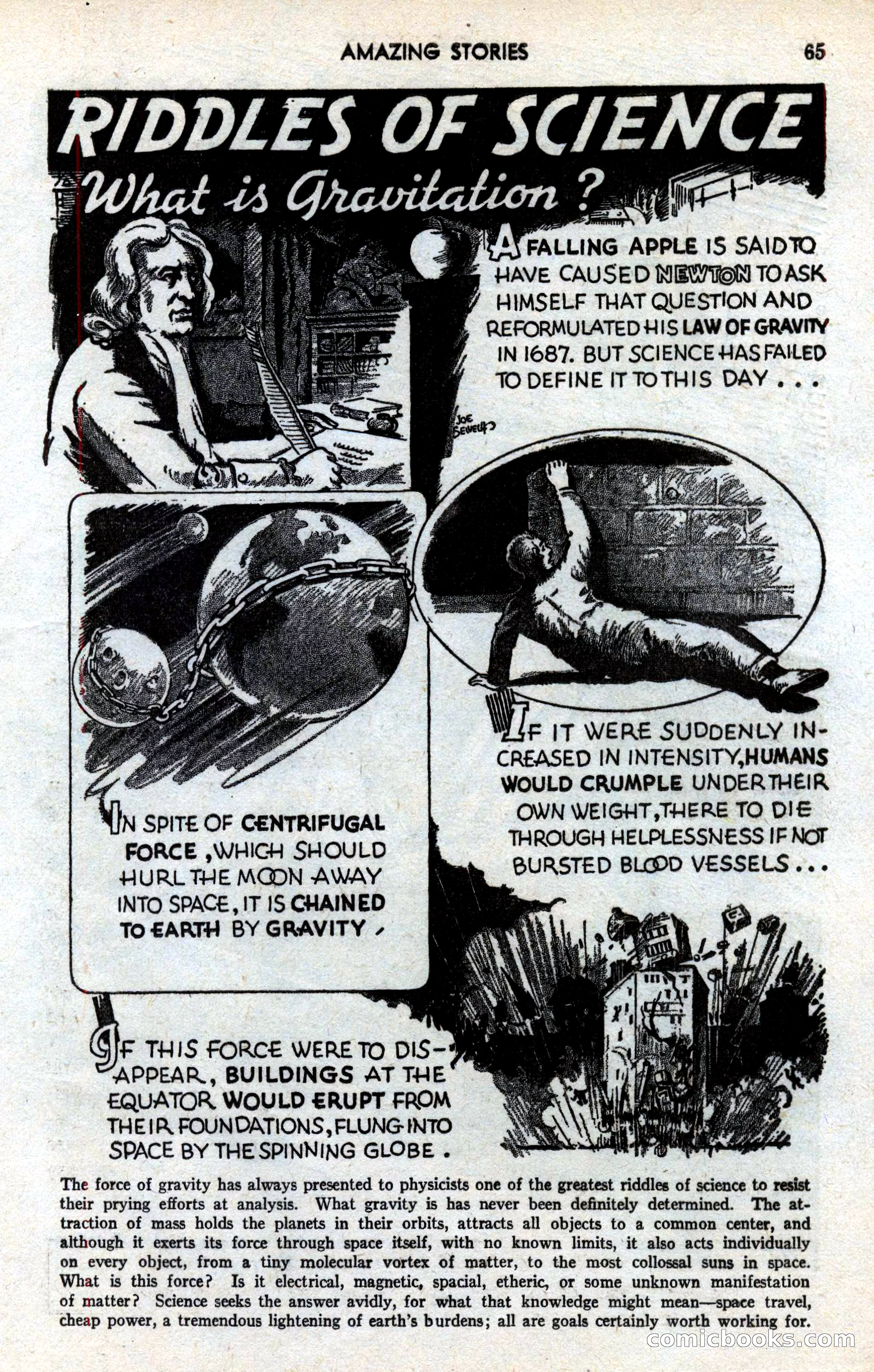 Amazing Stories, March 1939 — page 66 of 149