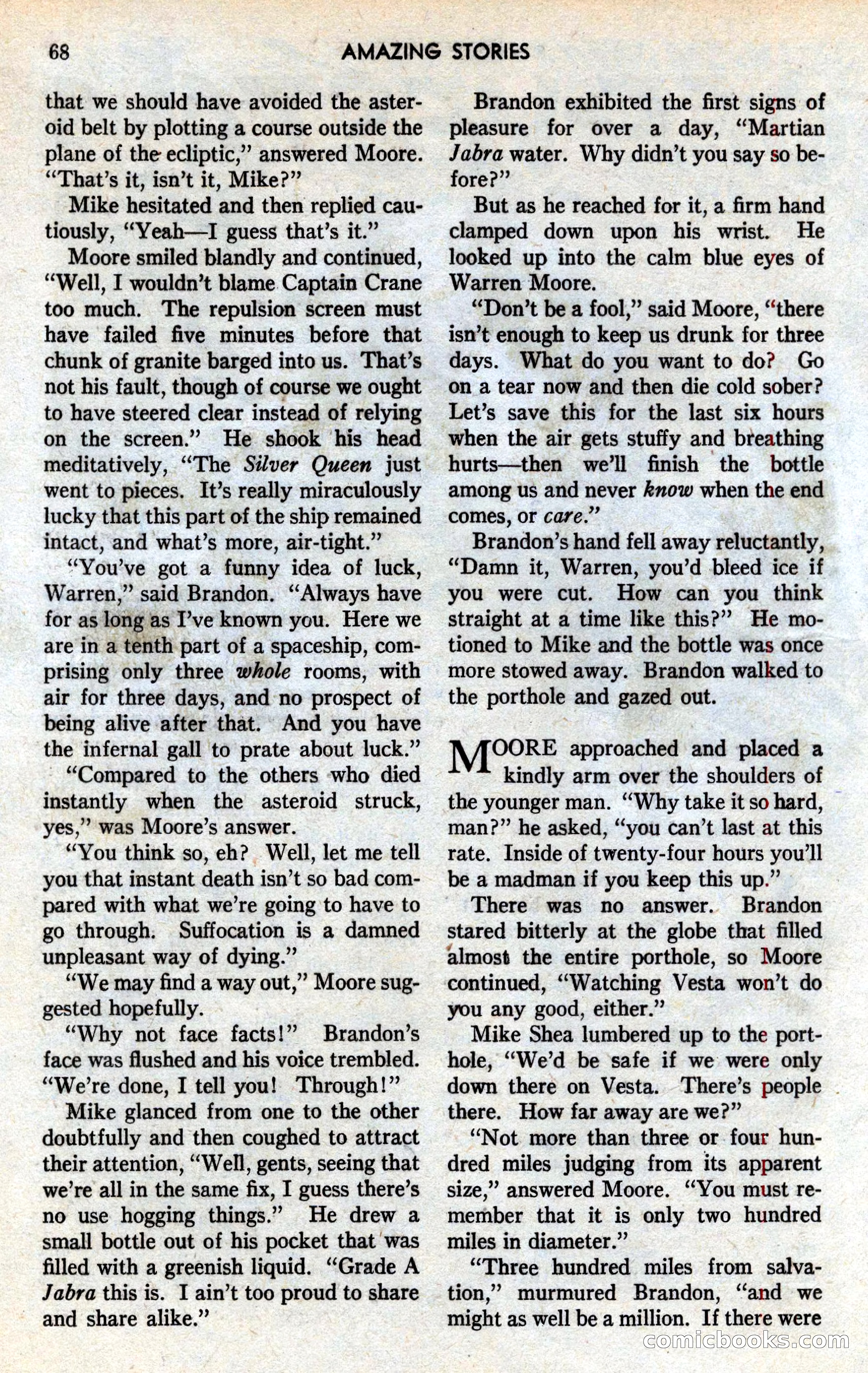 Amazing Stories, March 1939 — page 69 of 149