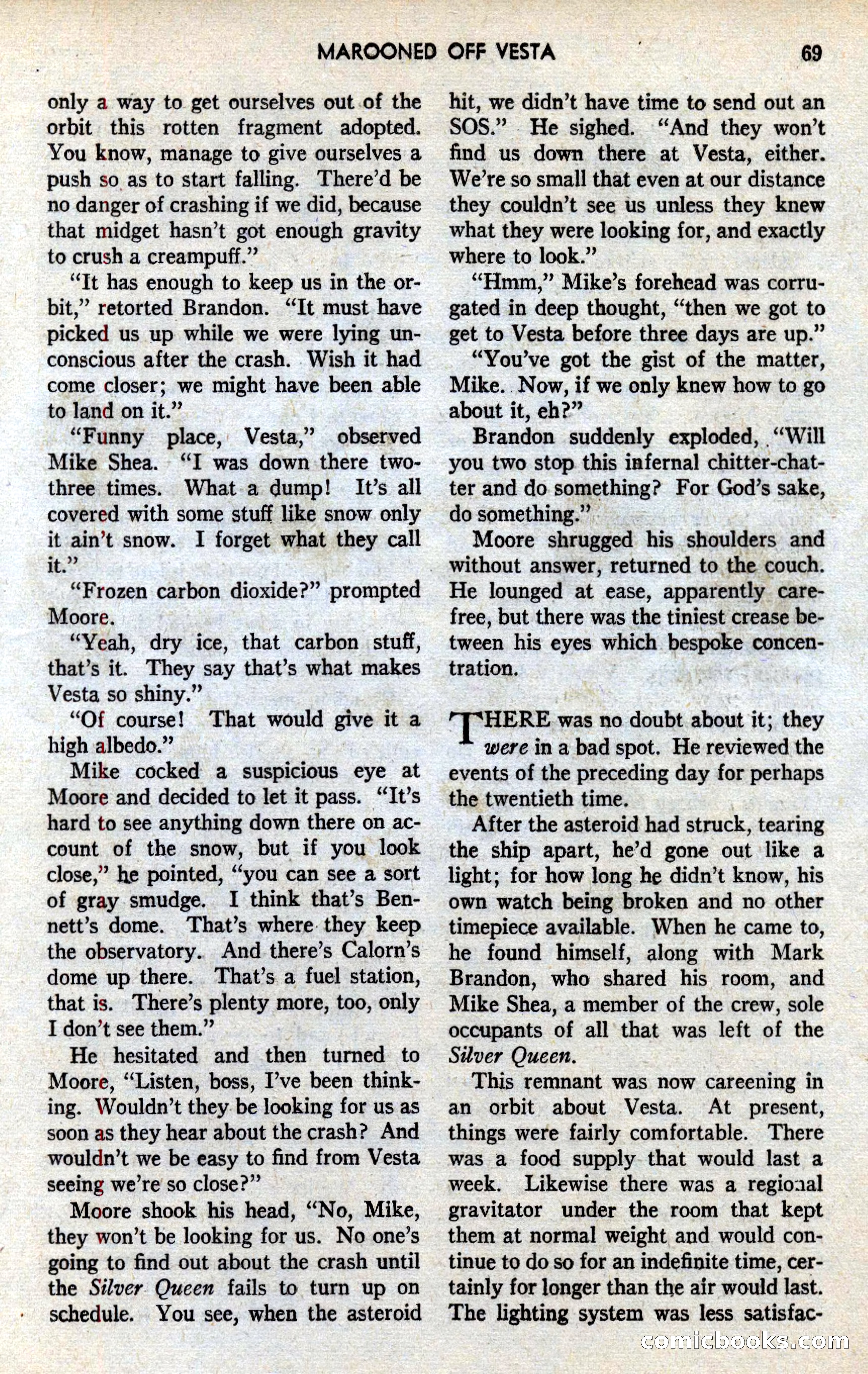 Amazing Stories, March 1939 — page 70 of 149