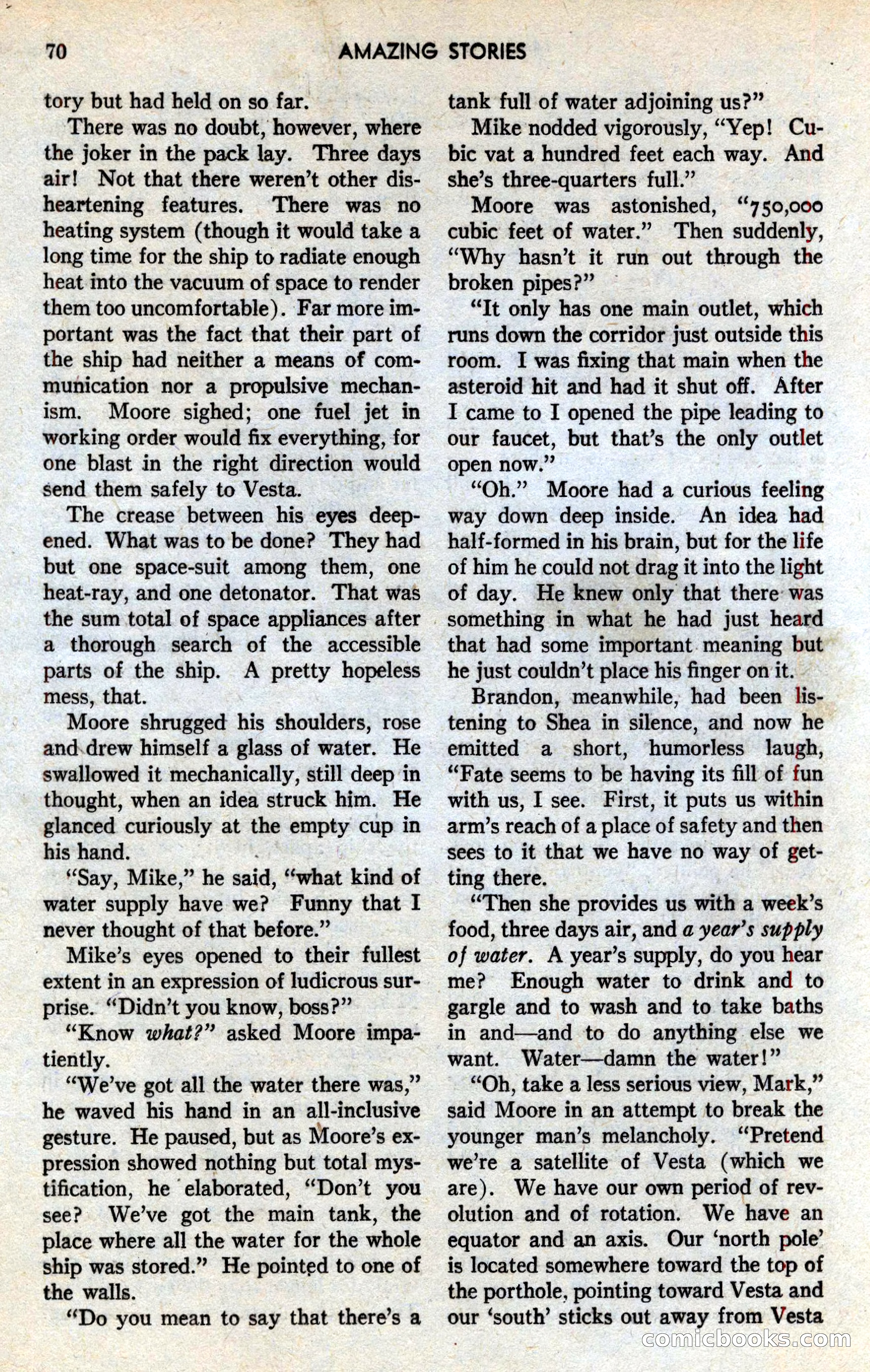 Amazing Stories, March 1939 — page 71 of 149