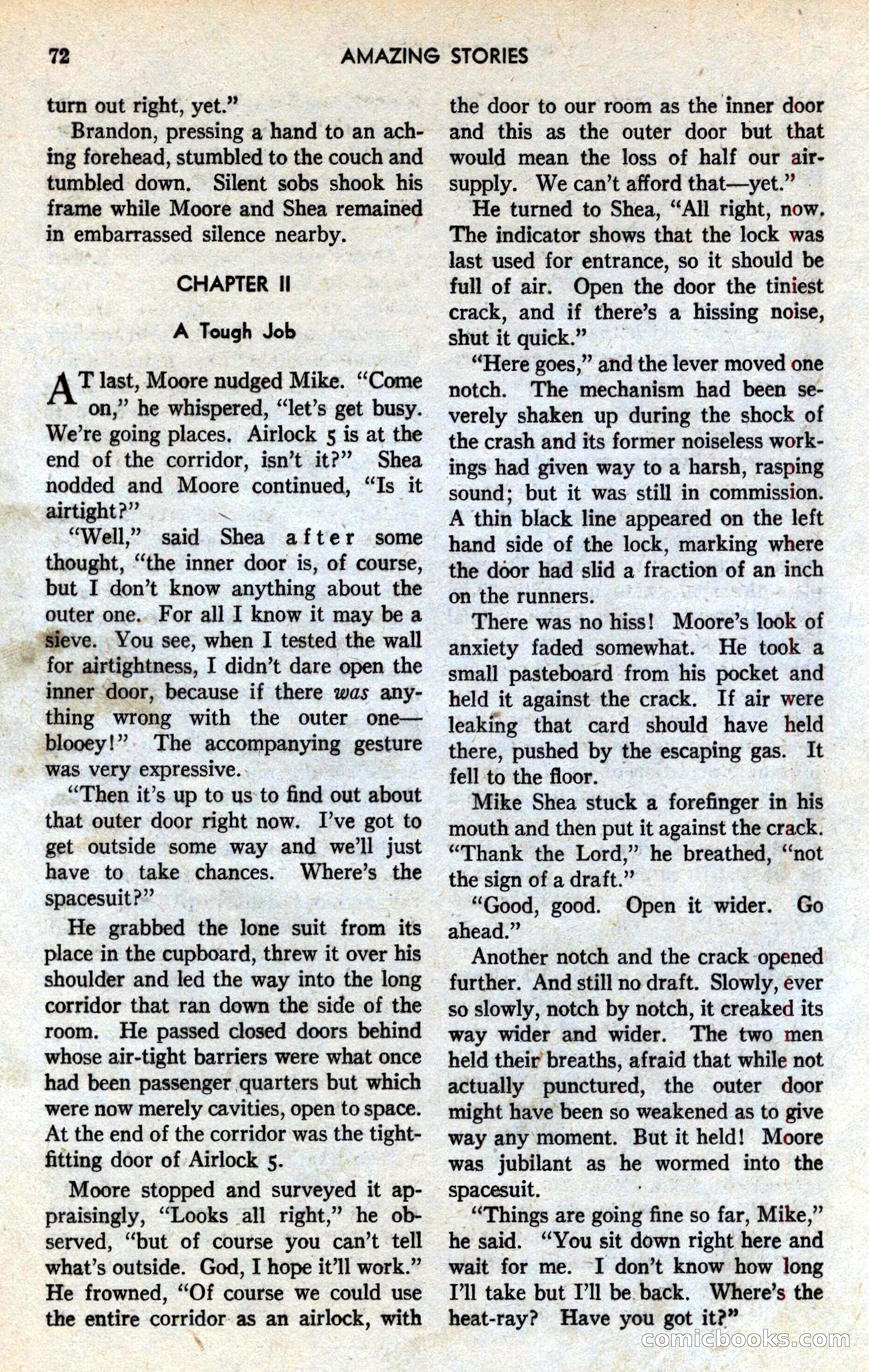 Amazing Stories, March 1939 — page 73 of 149