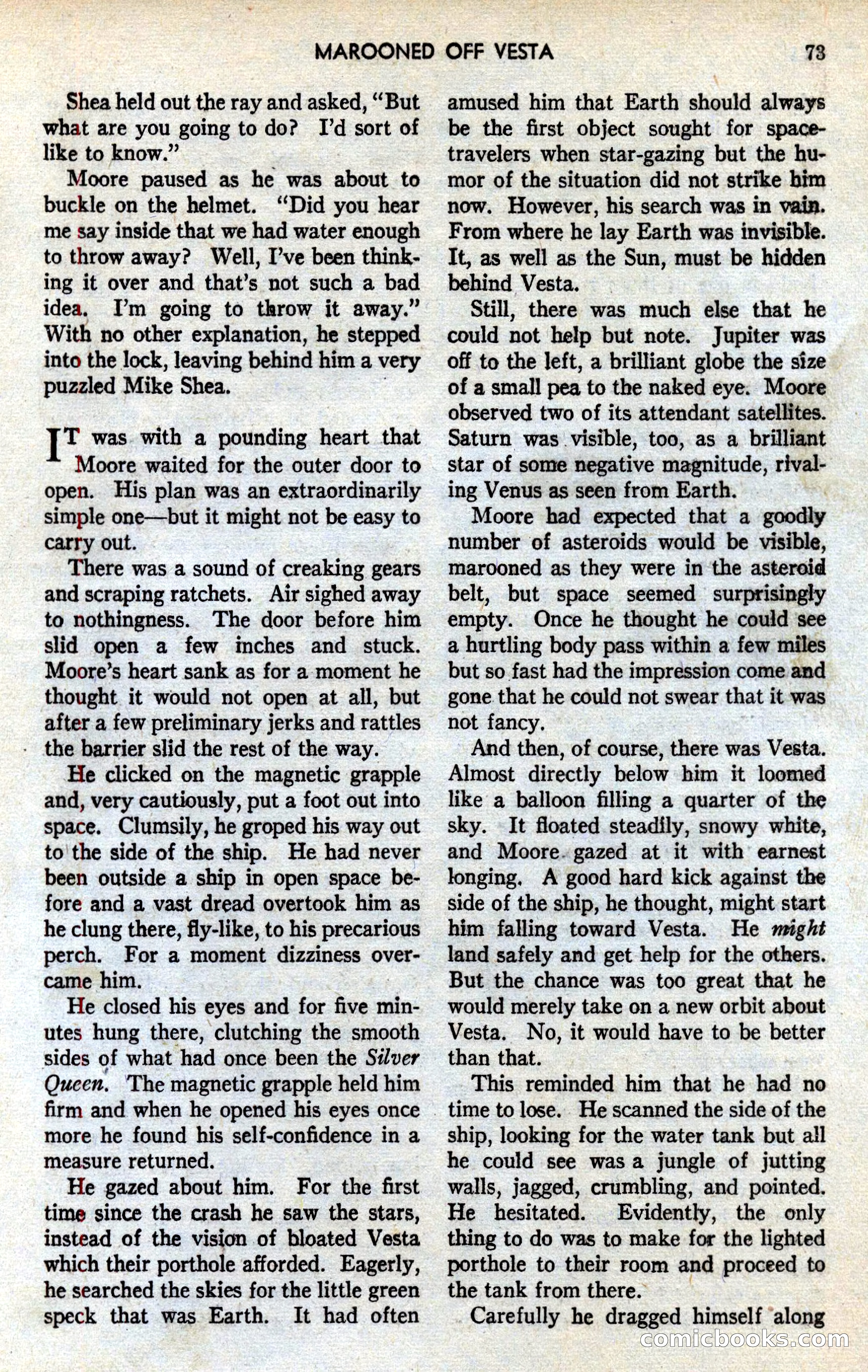 Amazing Stories, March 1939 — page 74 of 149