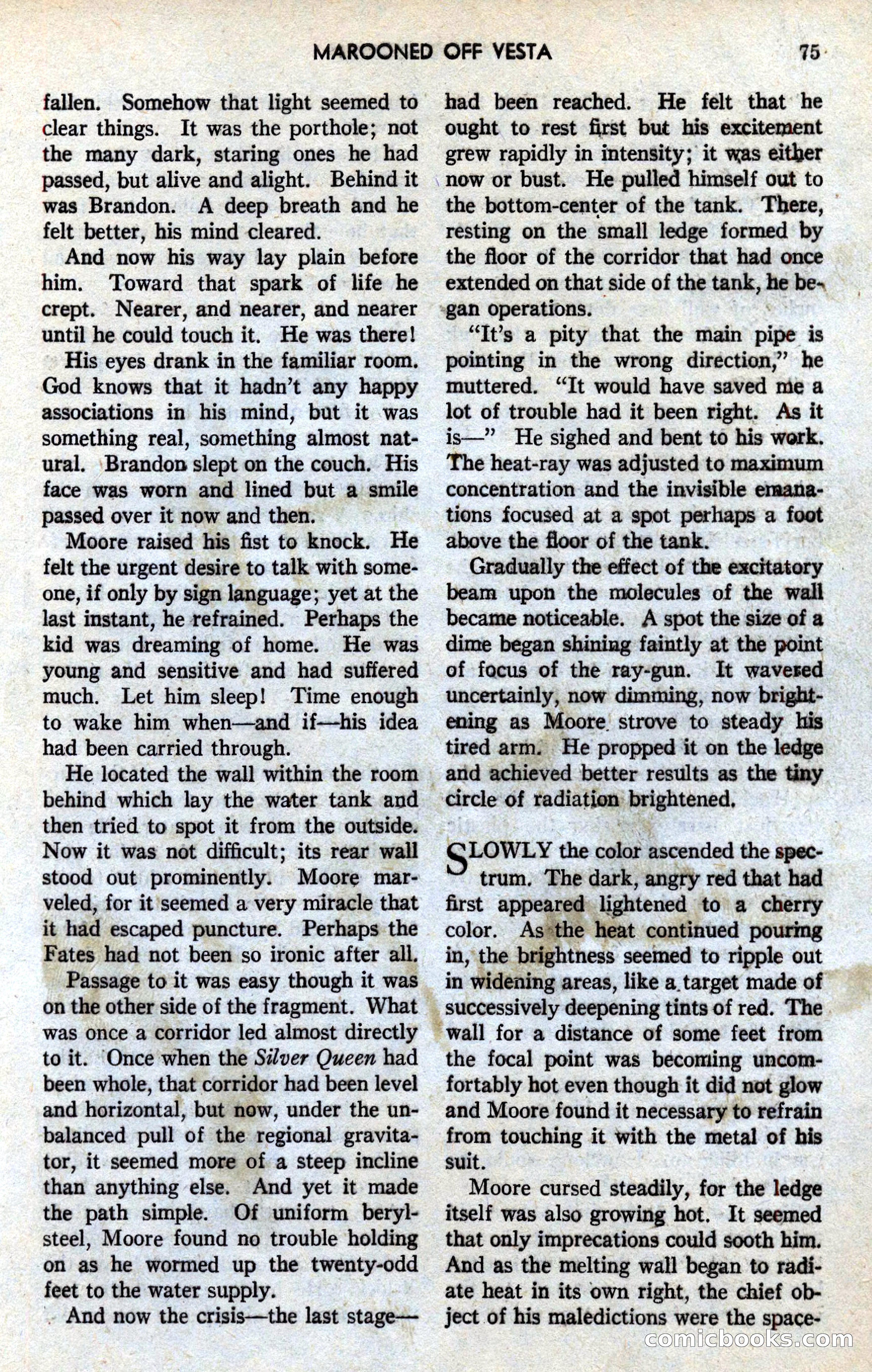 Amazing Stories, March 1939 — page 76 of 149
