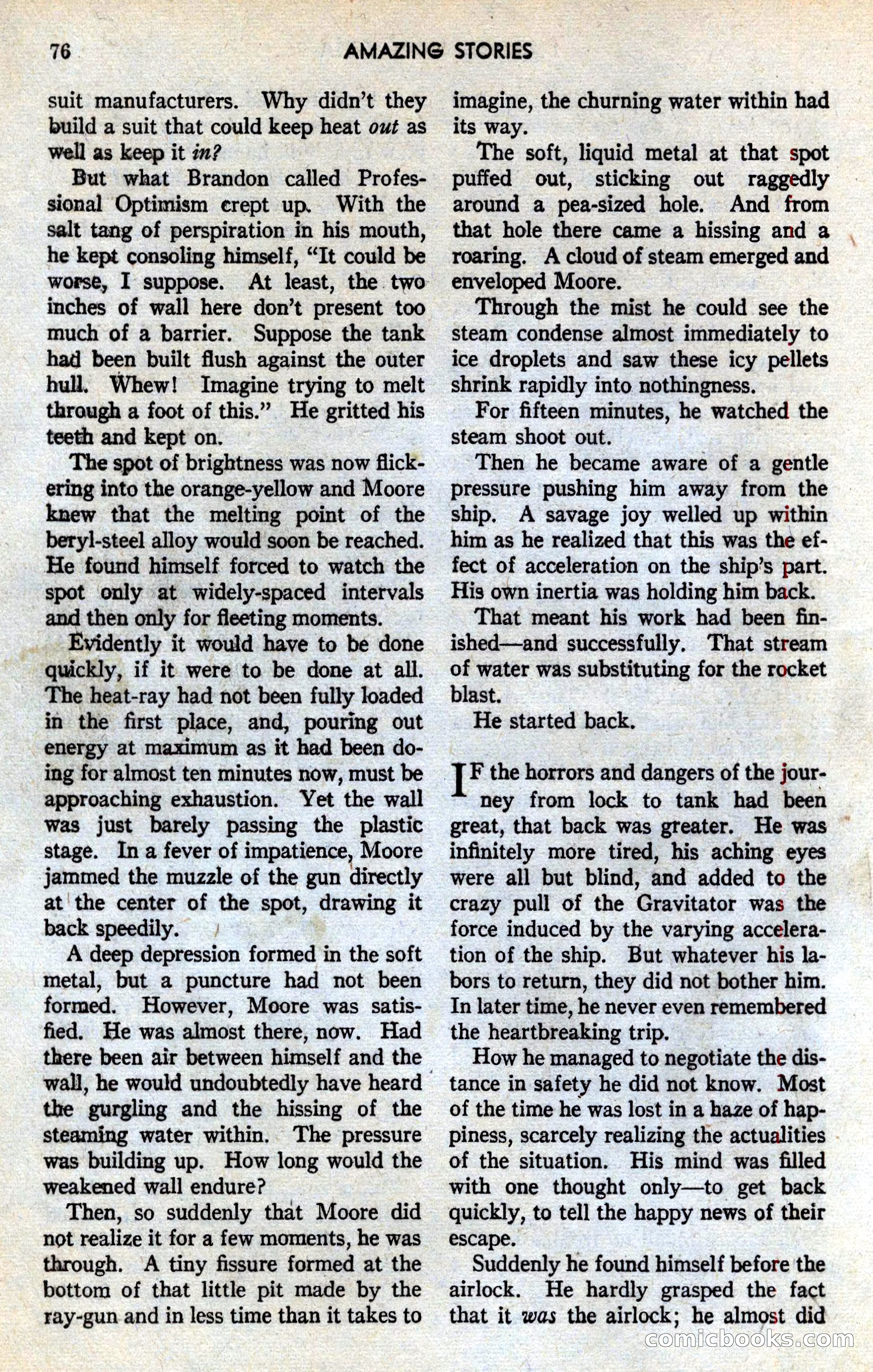Amazing Stories, March 1939 — page 77 of 149