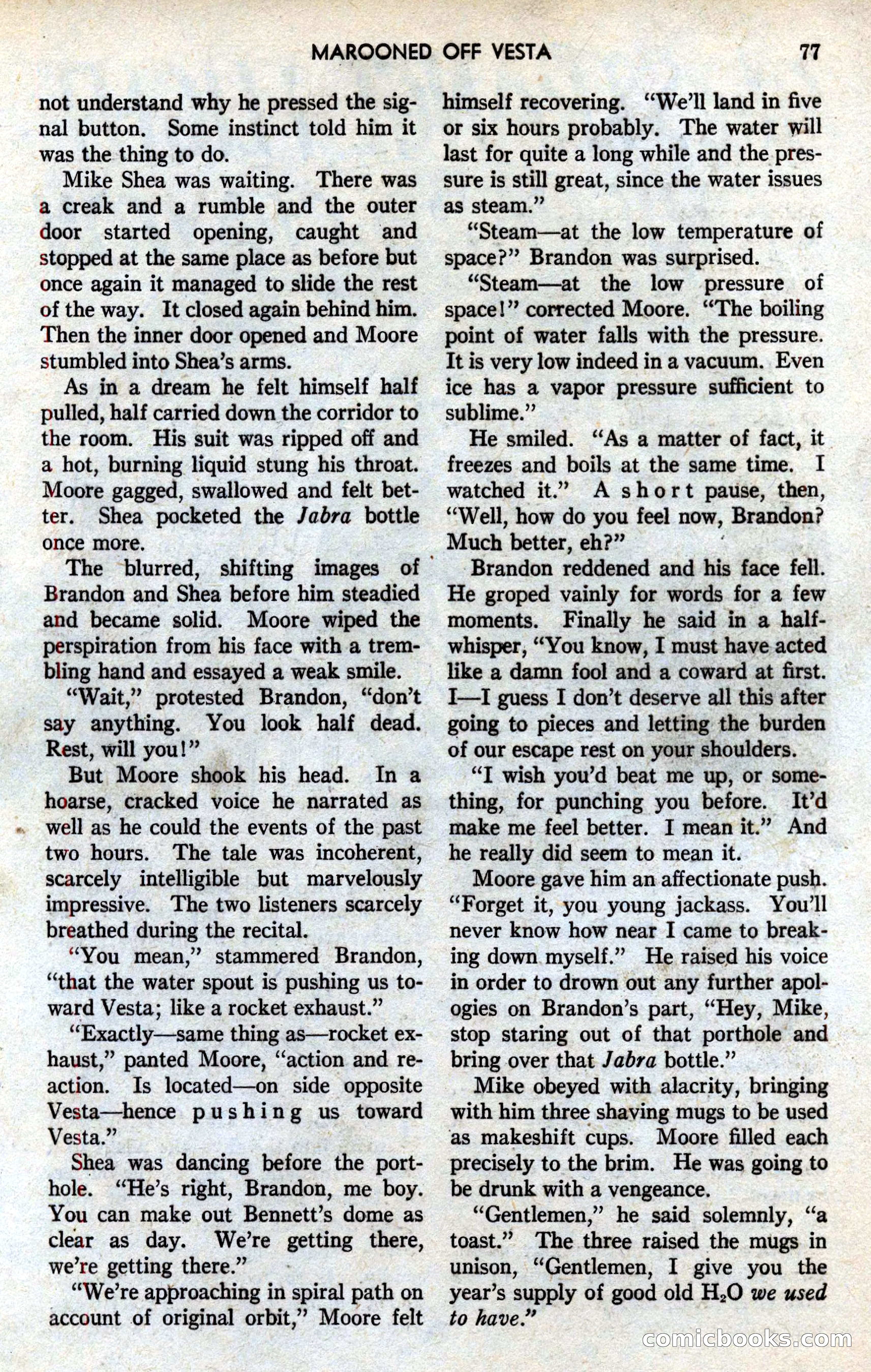 Amazing Stories, March 1939 — page 78 of 149