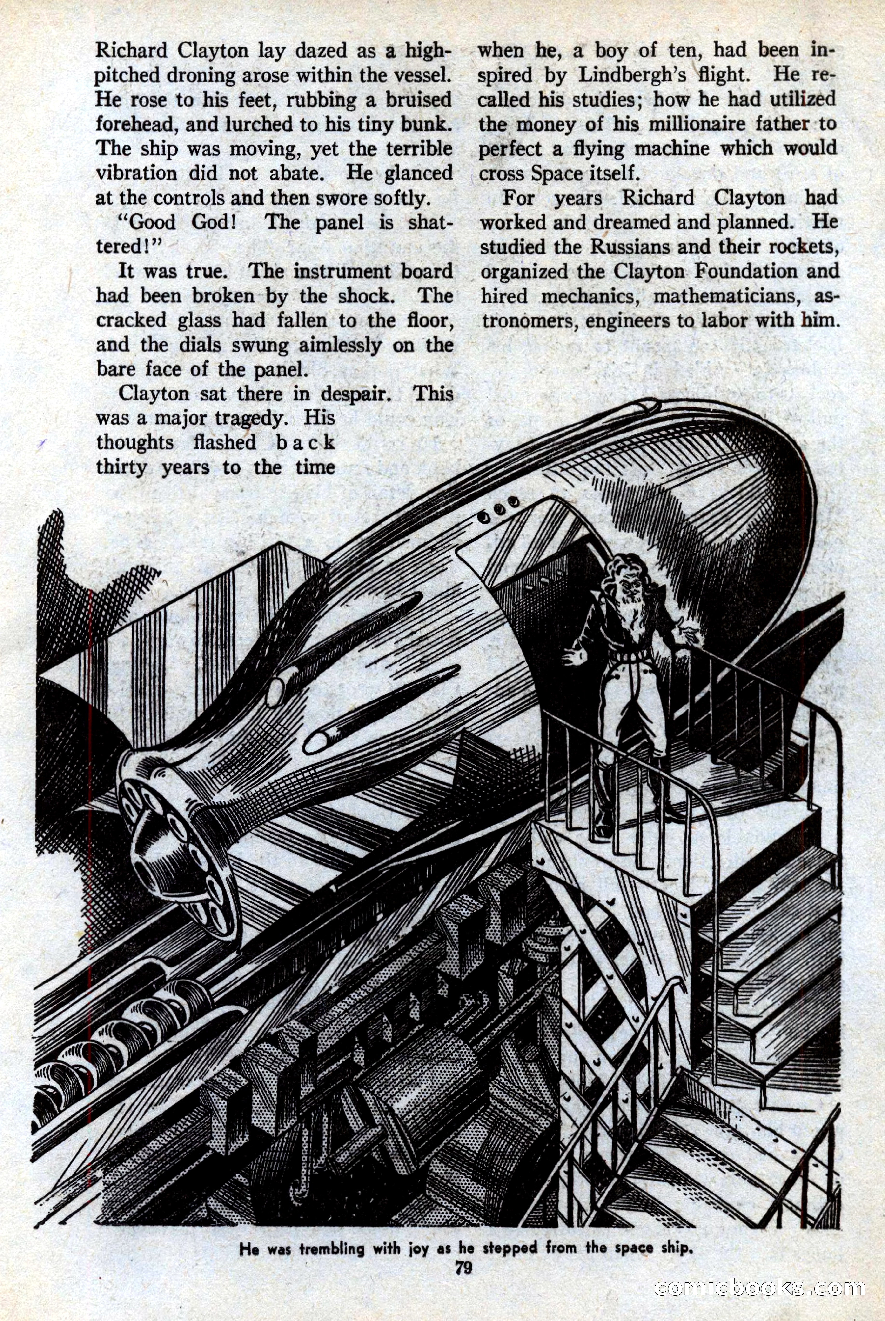 Amazing Stories, March 1939 — page 80 of 149