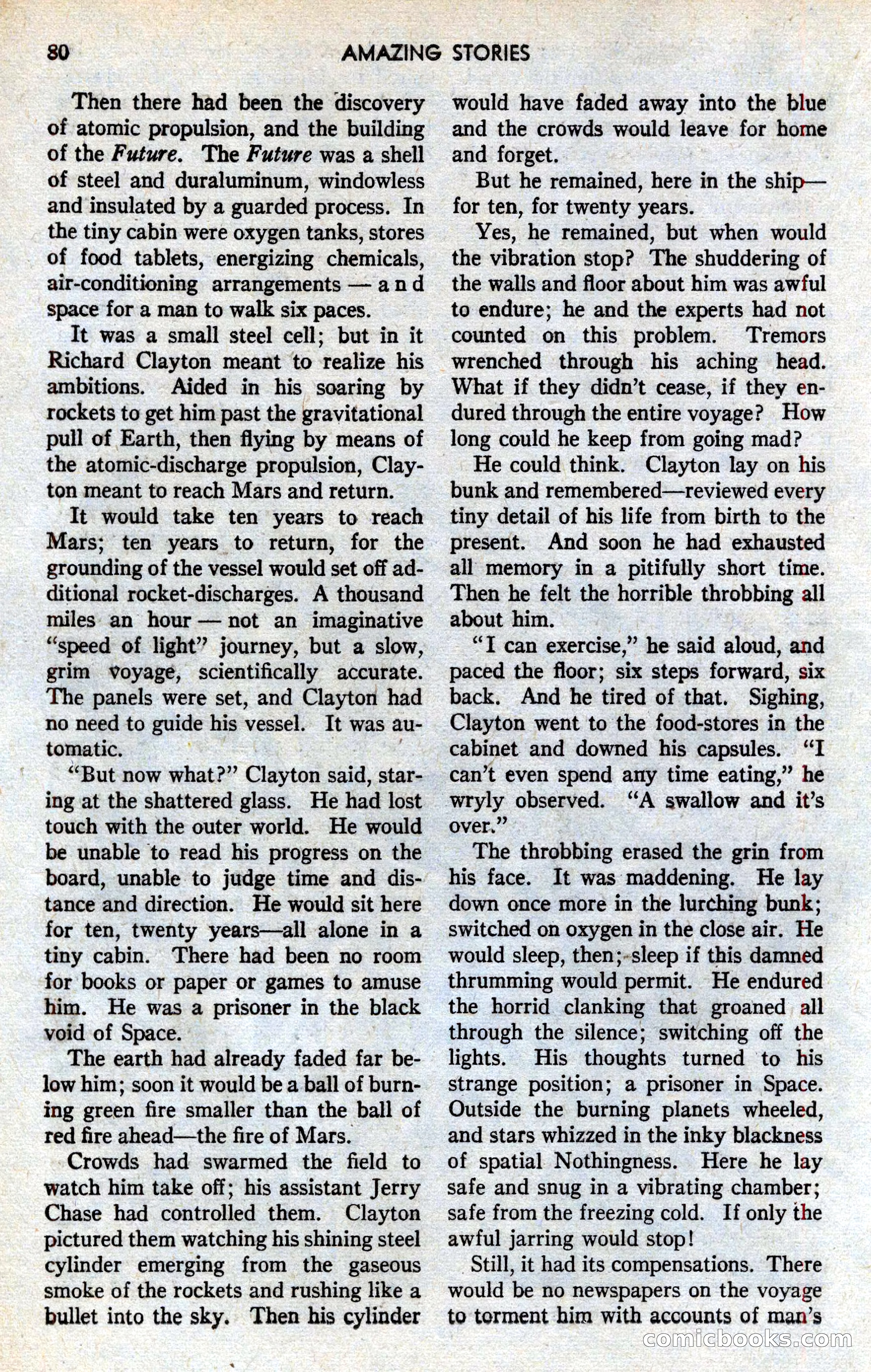 Amazing Stories, March 1939 — page 81 of 149