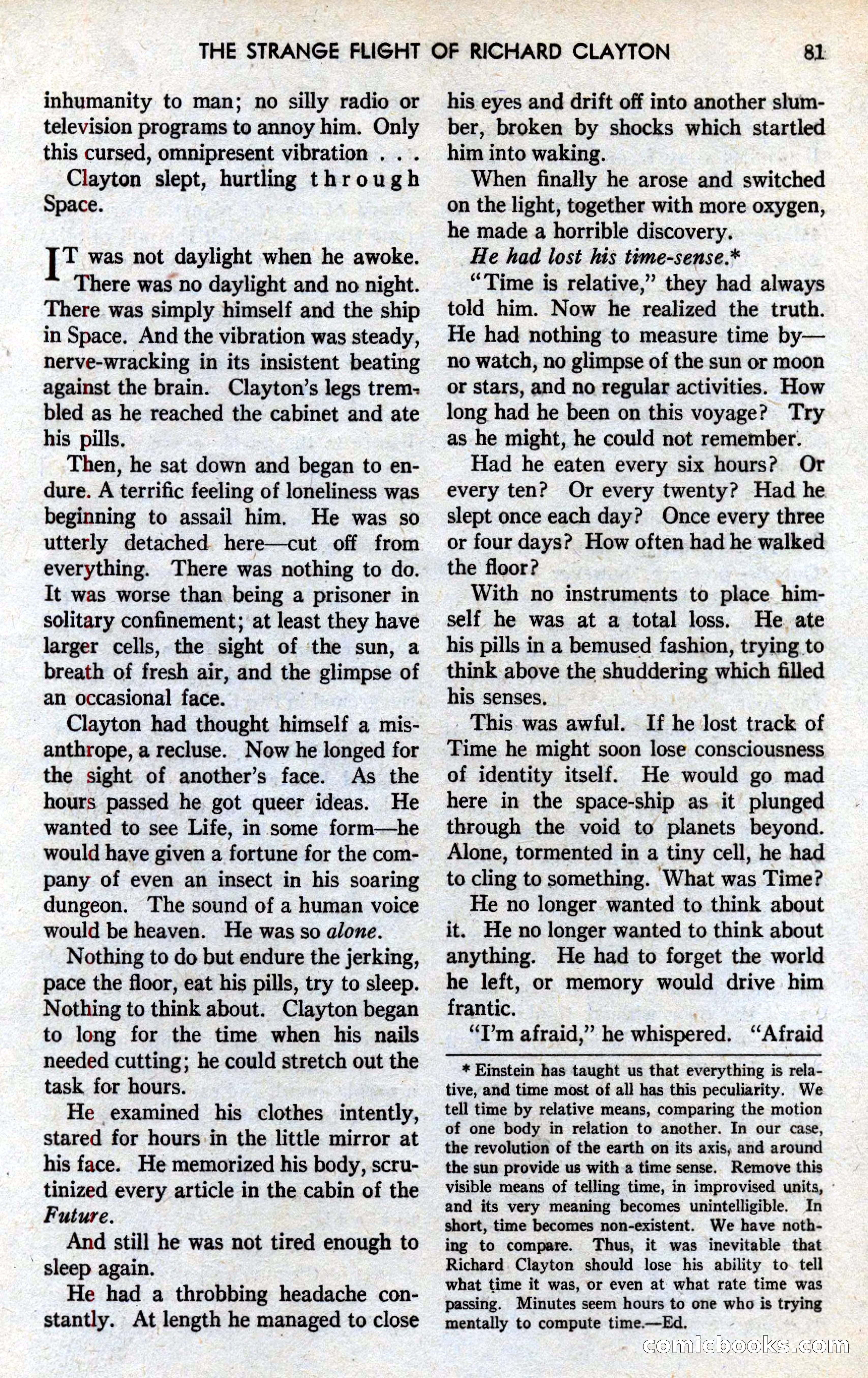 Amazing Stories, March 1939 — page 82 of 149