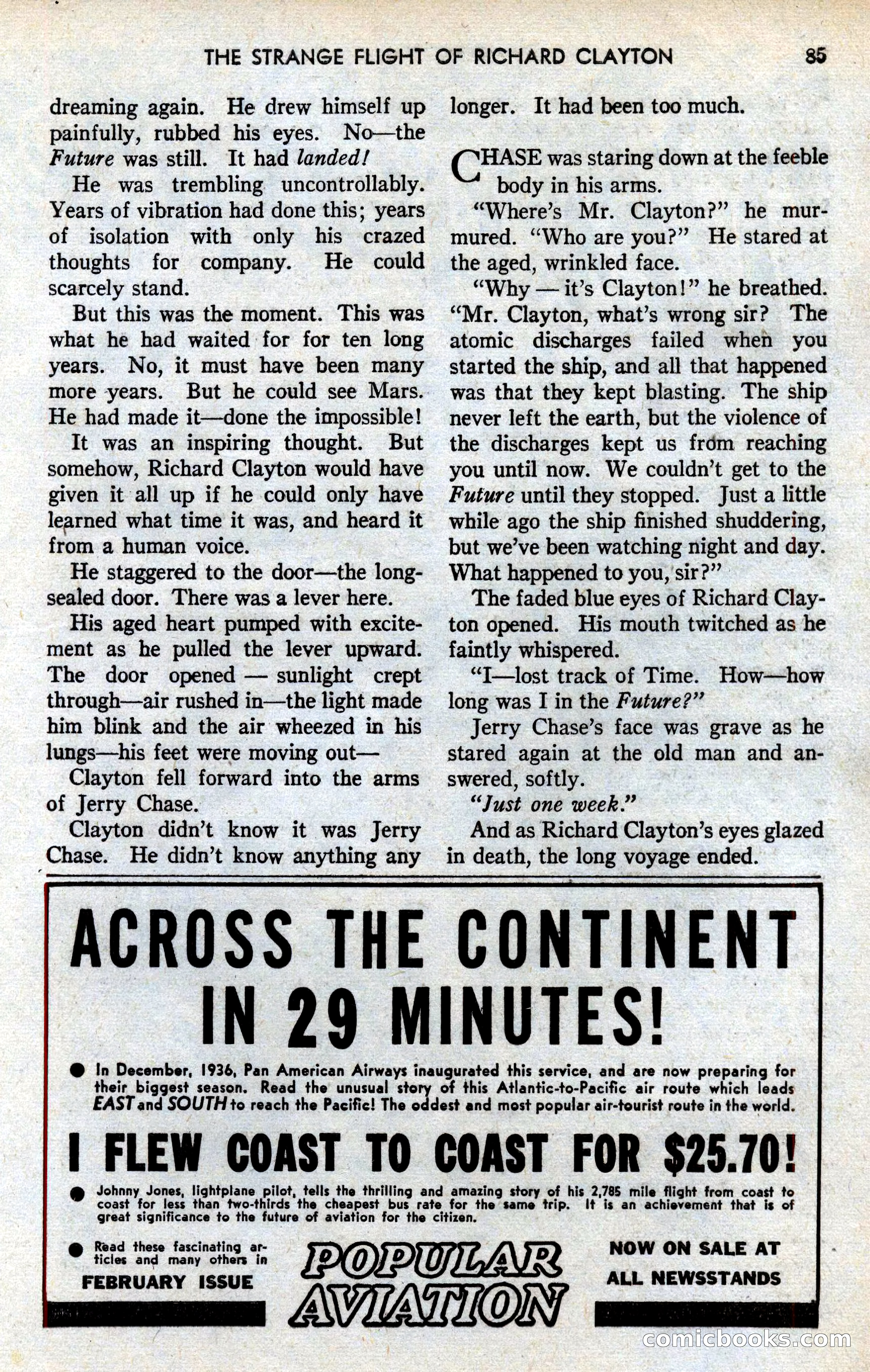 Amazing Stories, March 1939 — page 86 of 149