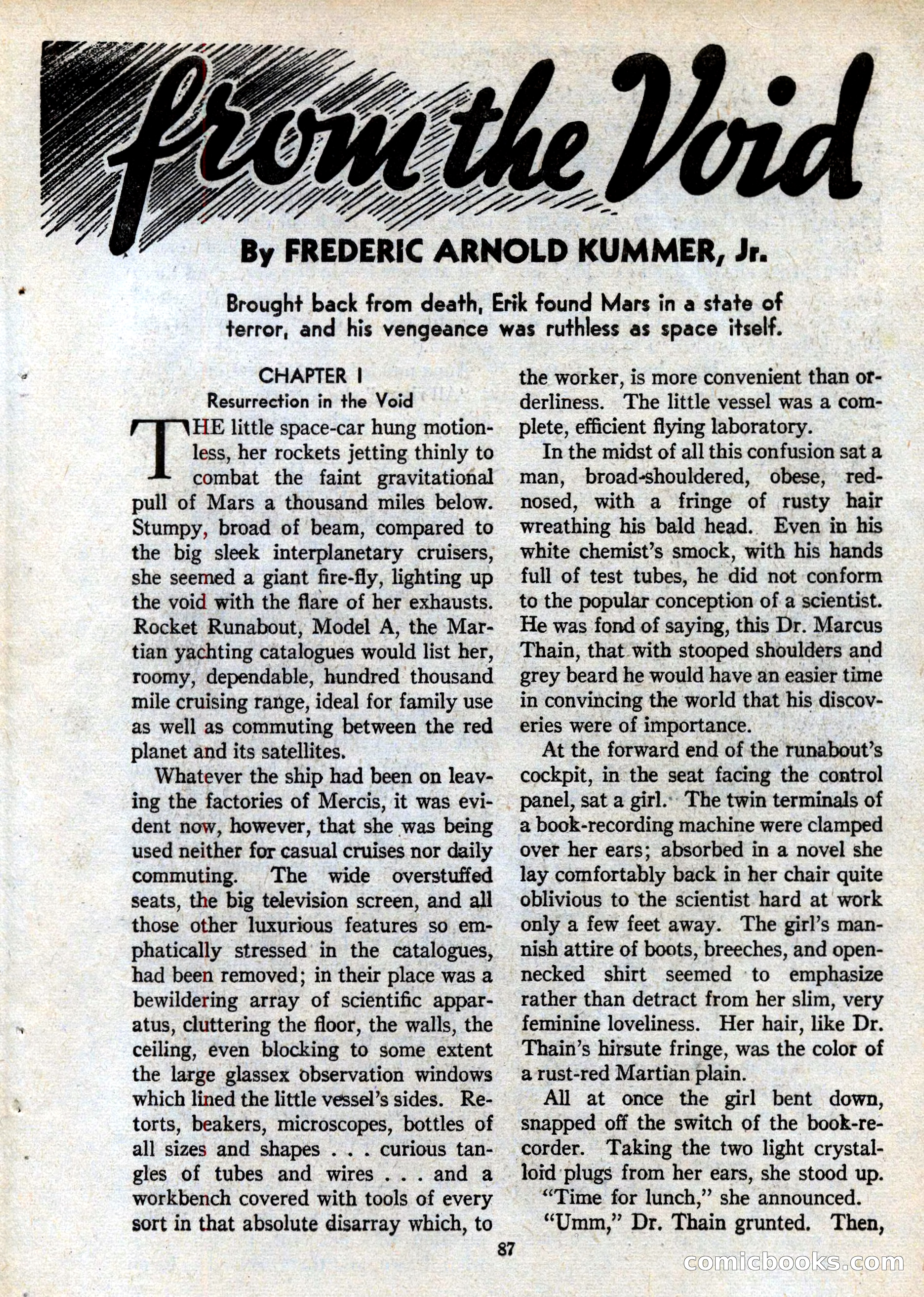 Amazing Stories, March 1939 — page 88 of 149