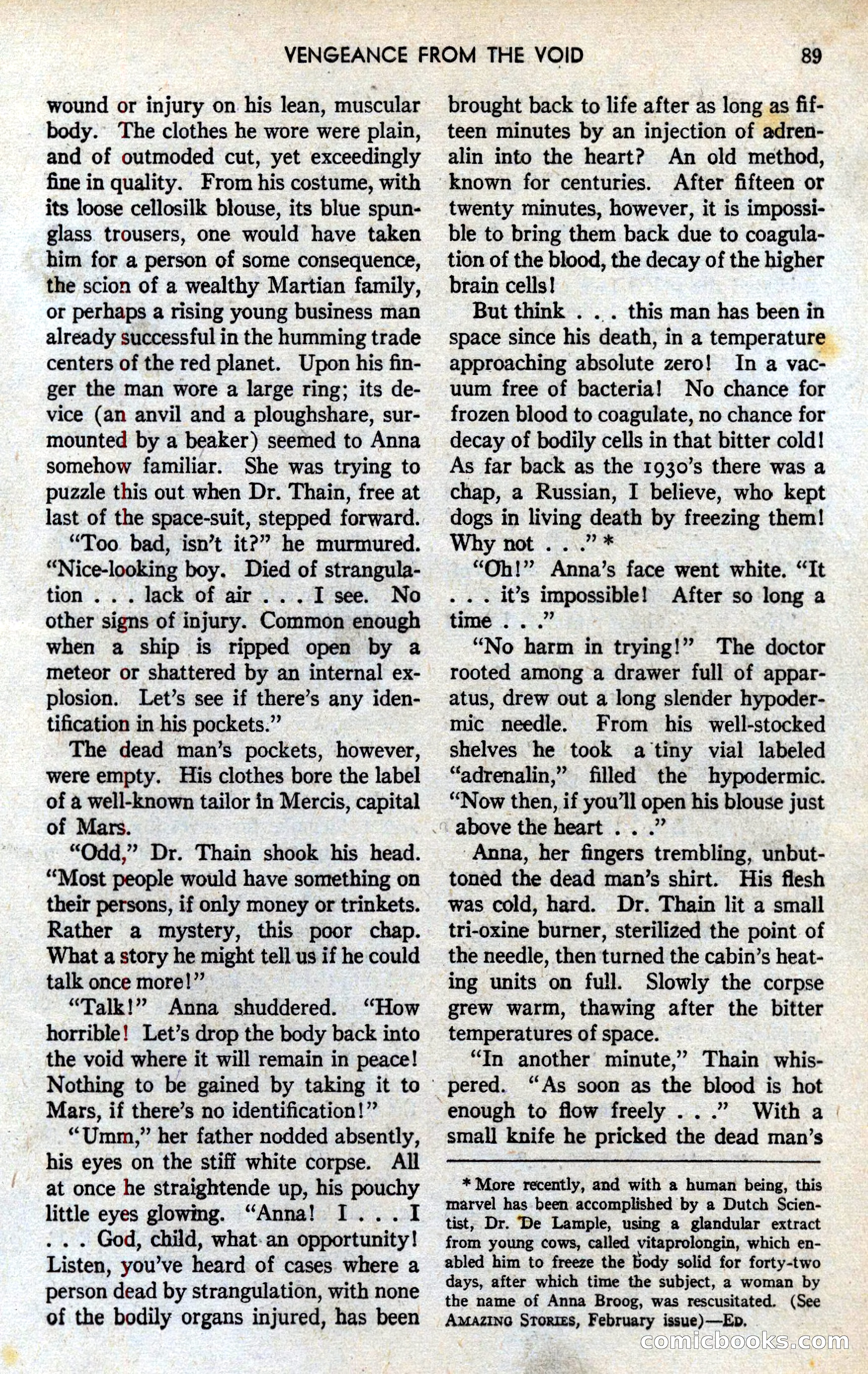 Amazing Stories, March 1939 — page 90 of 149