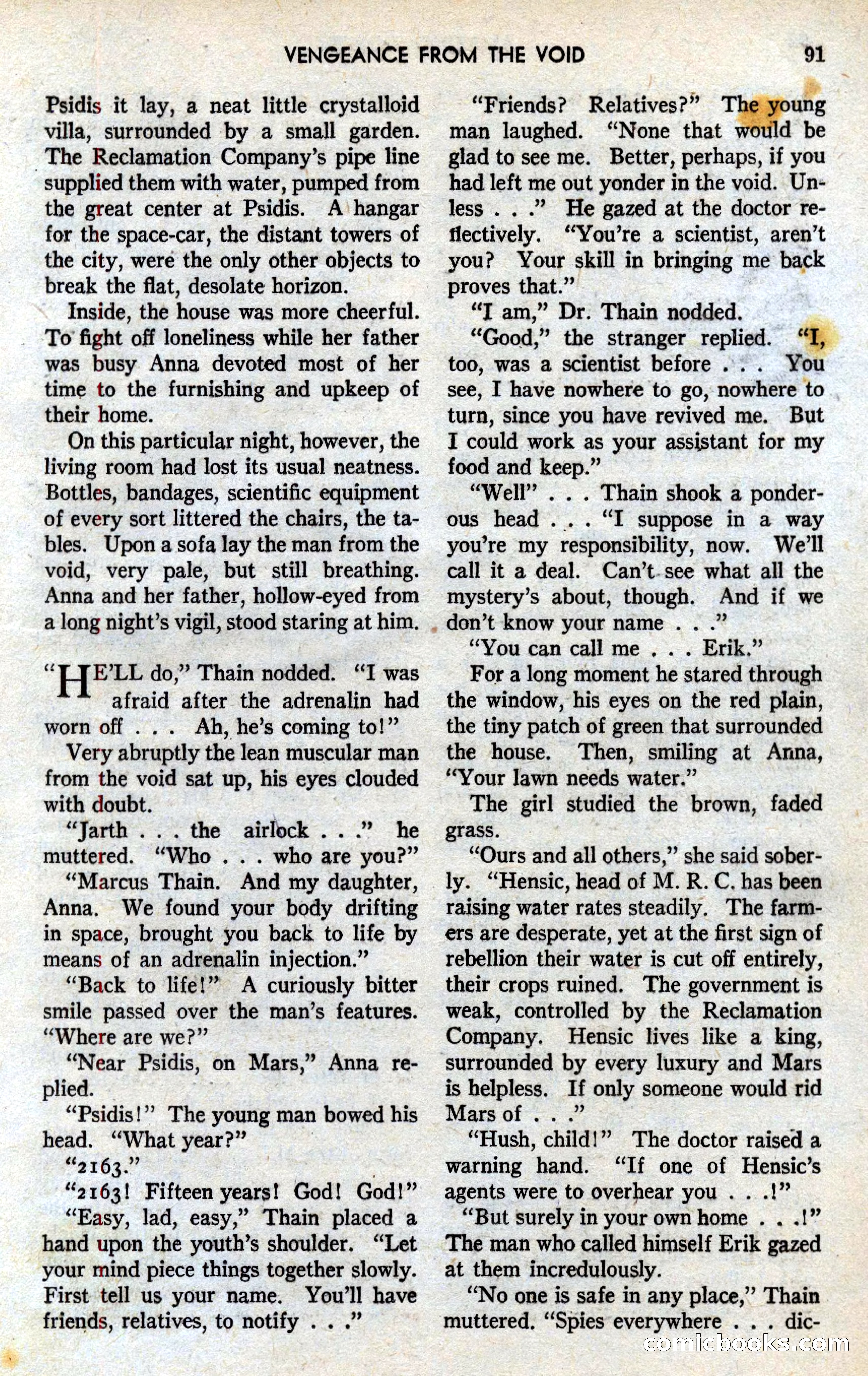 Amazing Stories, March 1939 — page 92 of 149