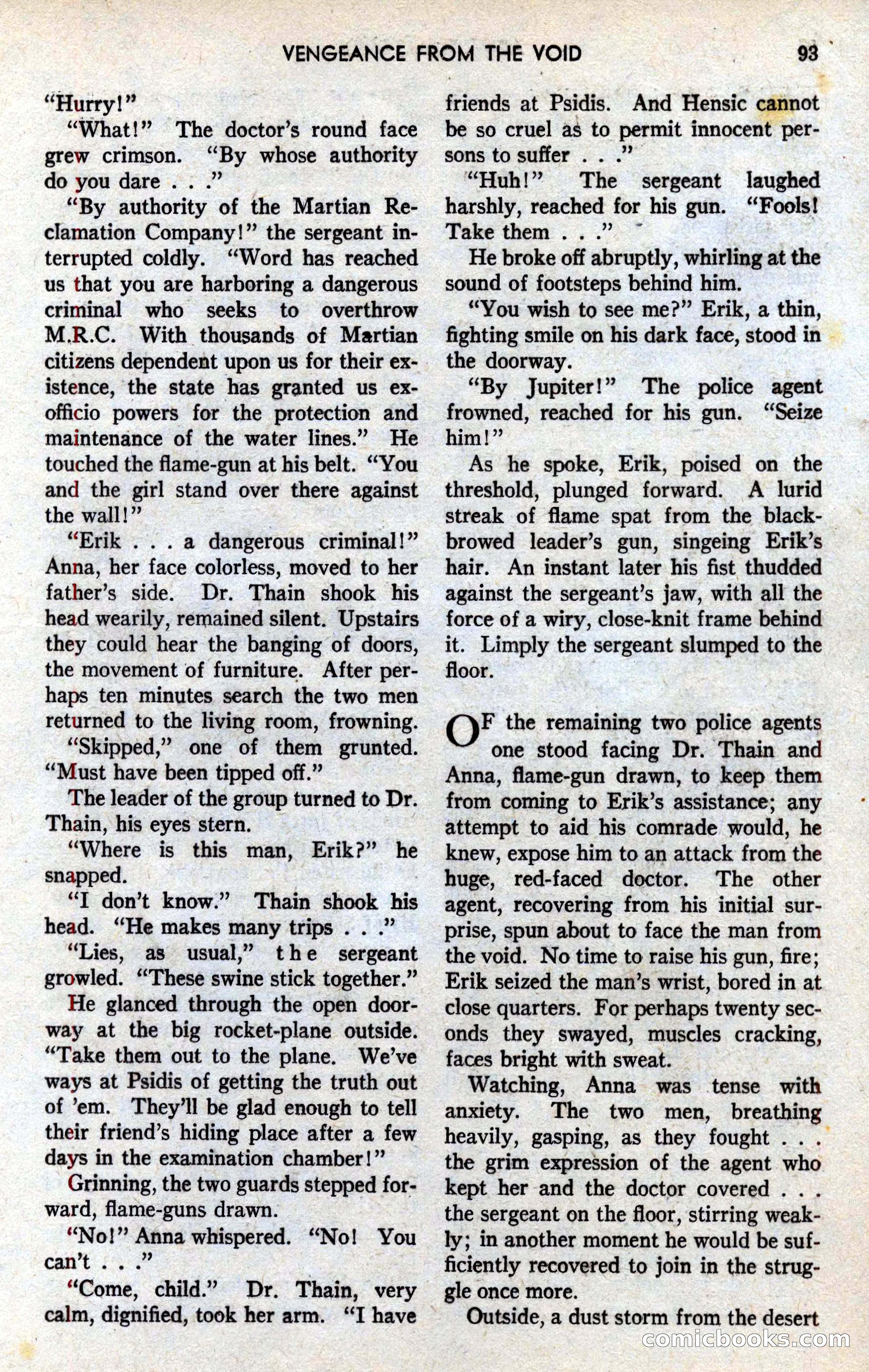 Amazing Stories, March 1939 — page 94 of 149