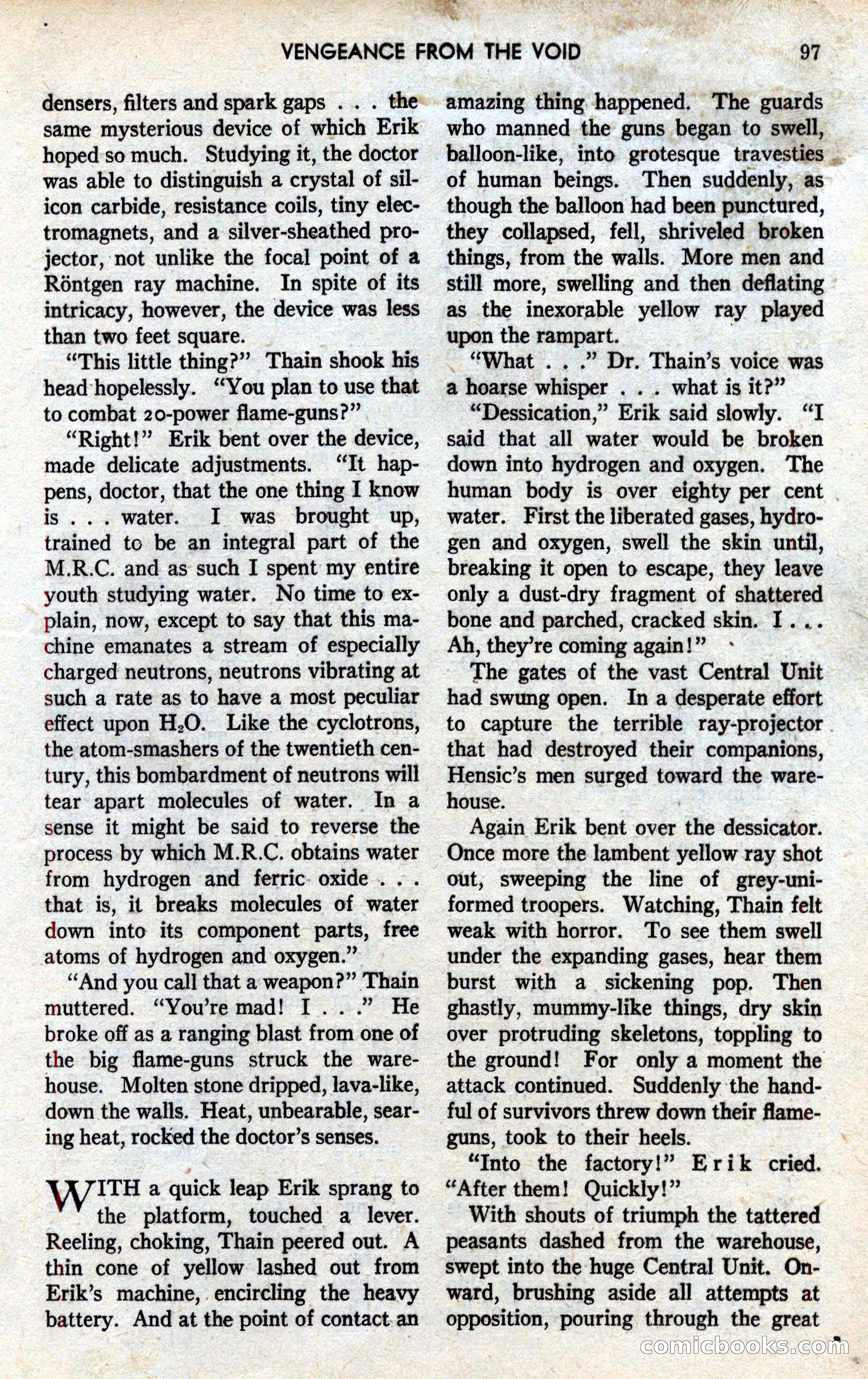 Amazing Stories, March 1939 — page 98 of 149