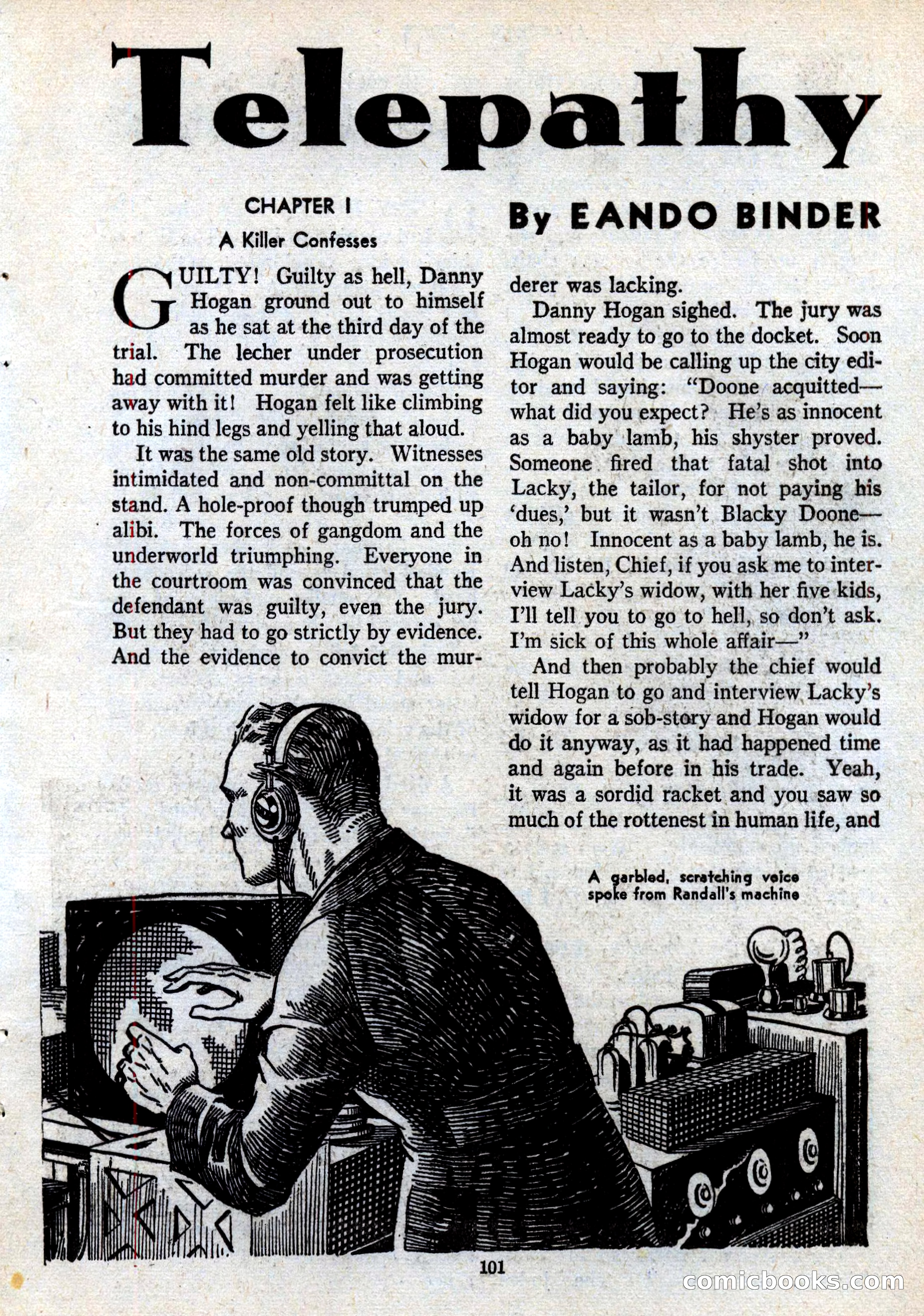 Amazing Stories, March 1939 — page 102 of 149