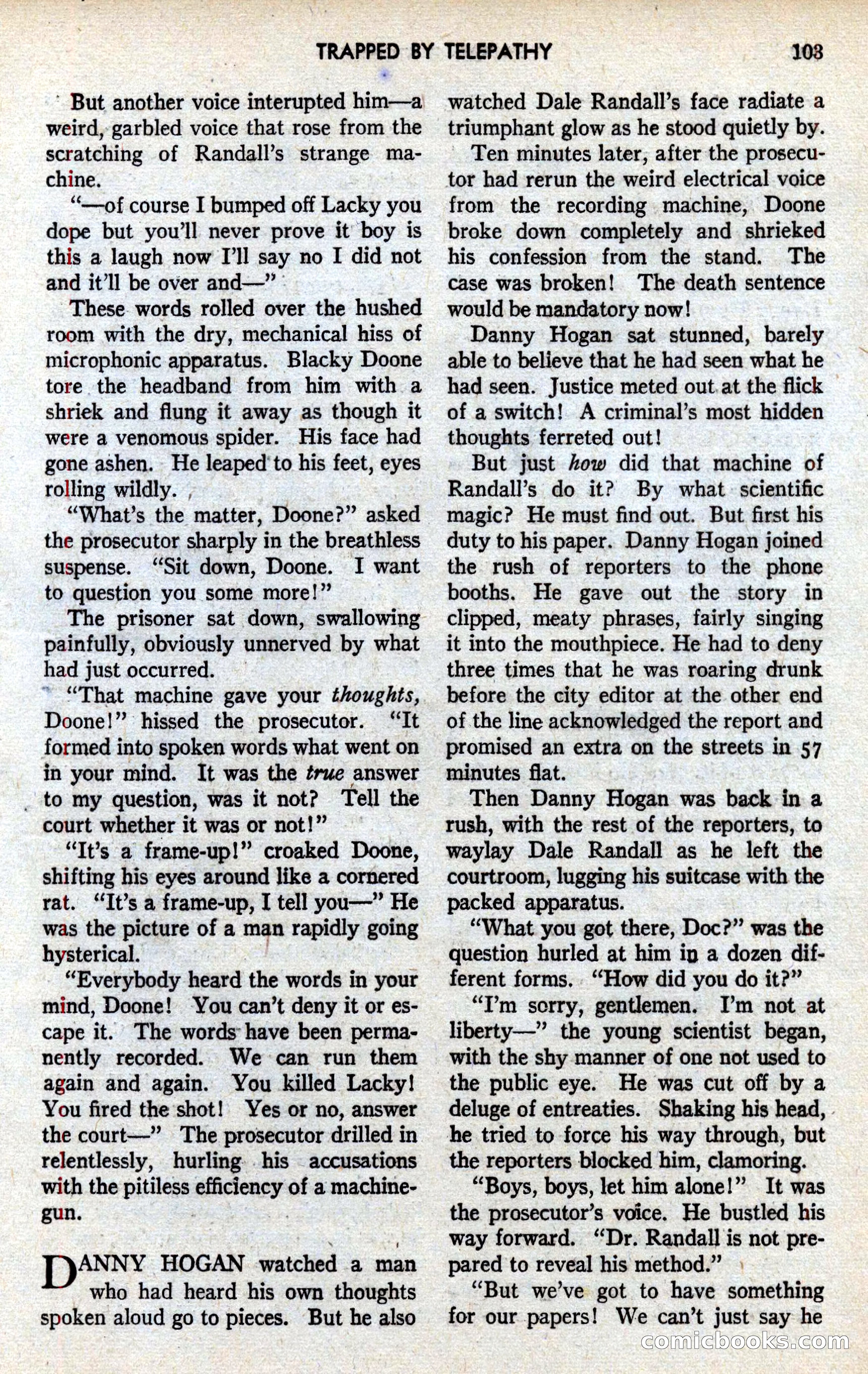 Amazing Stories, March 1939 — page 104 of 149