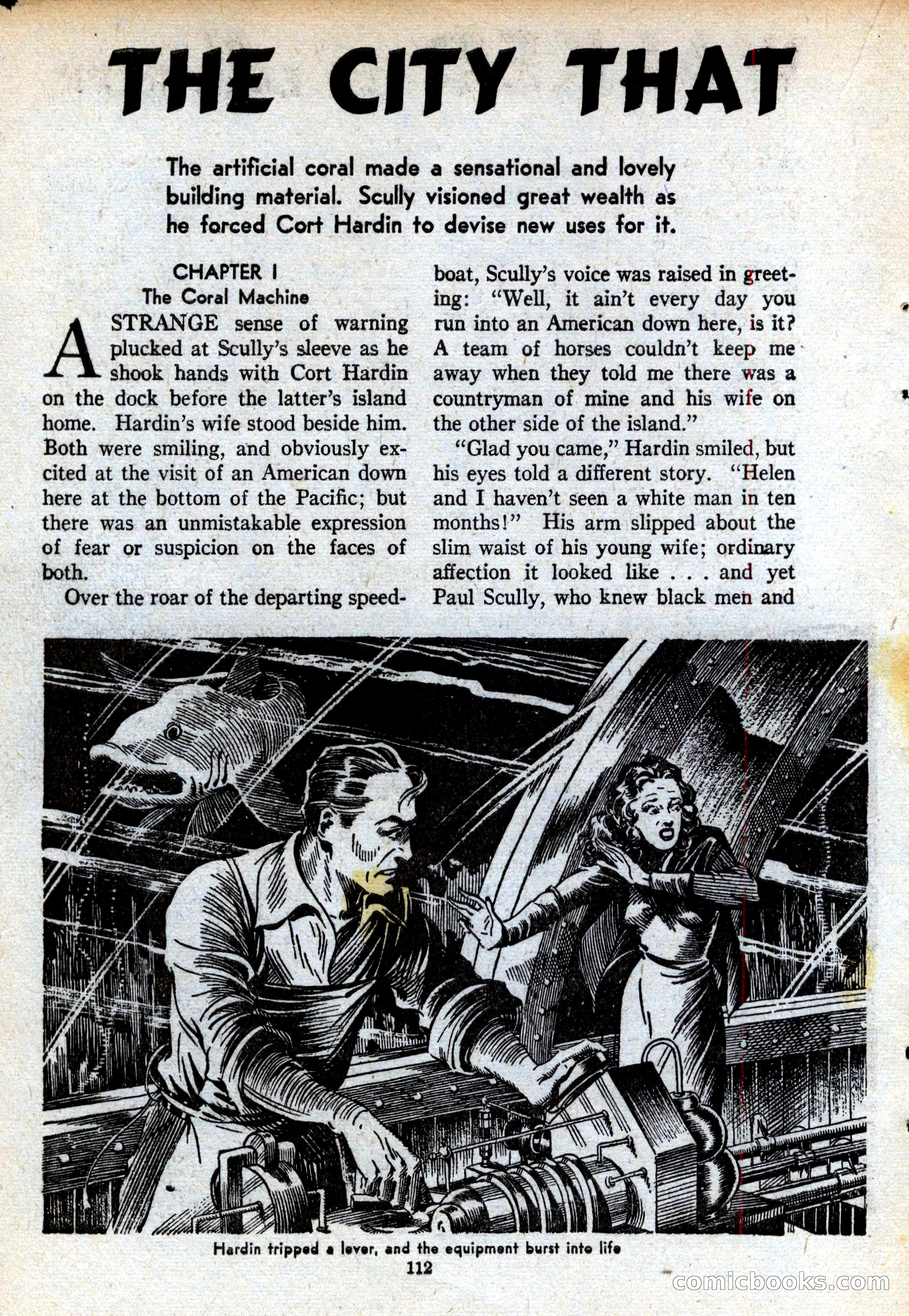 Amazing Stories, March 1939 — page 113 of 149