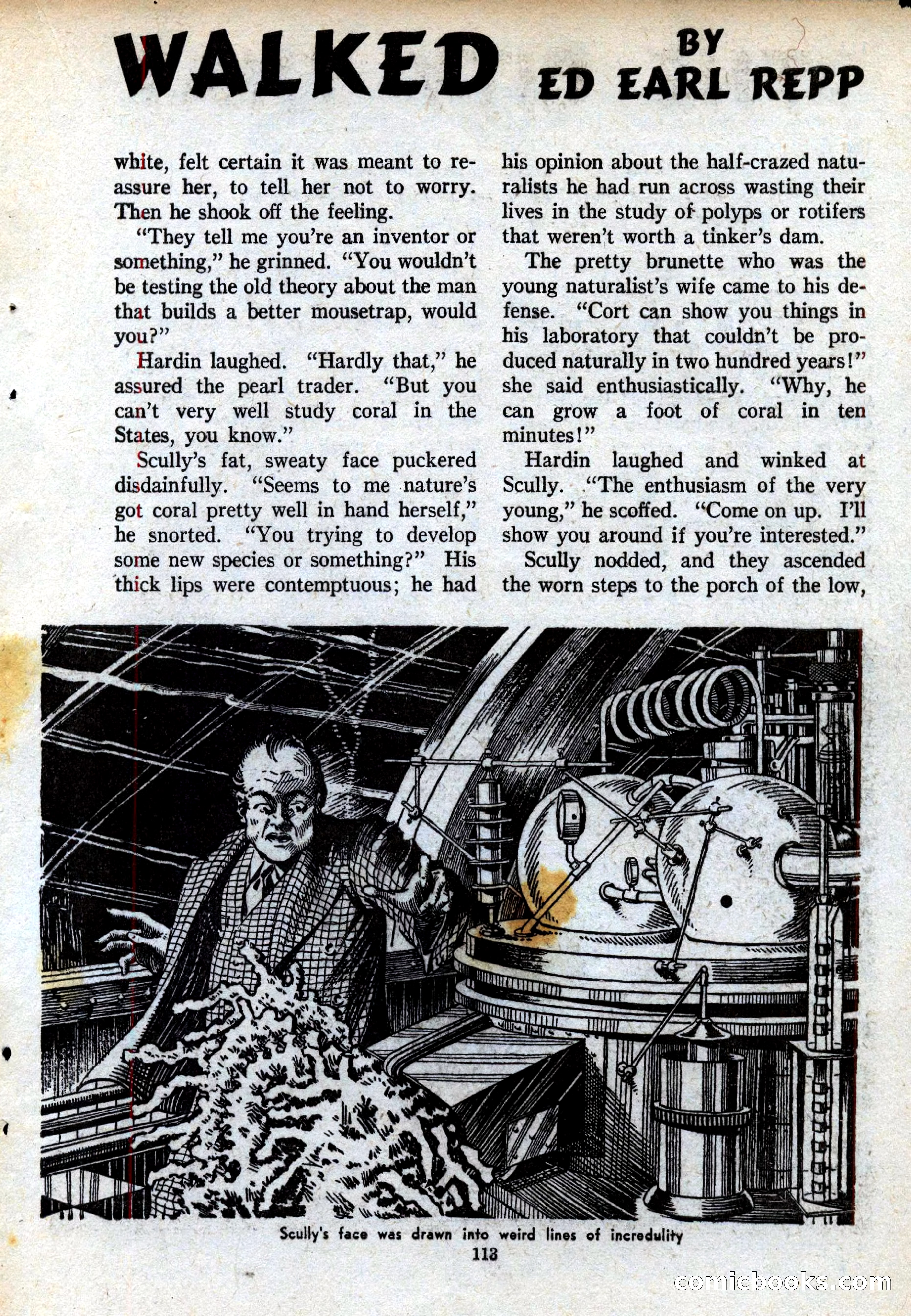 Amazing Stories, March 1939 — page 114 of 149