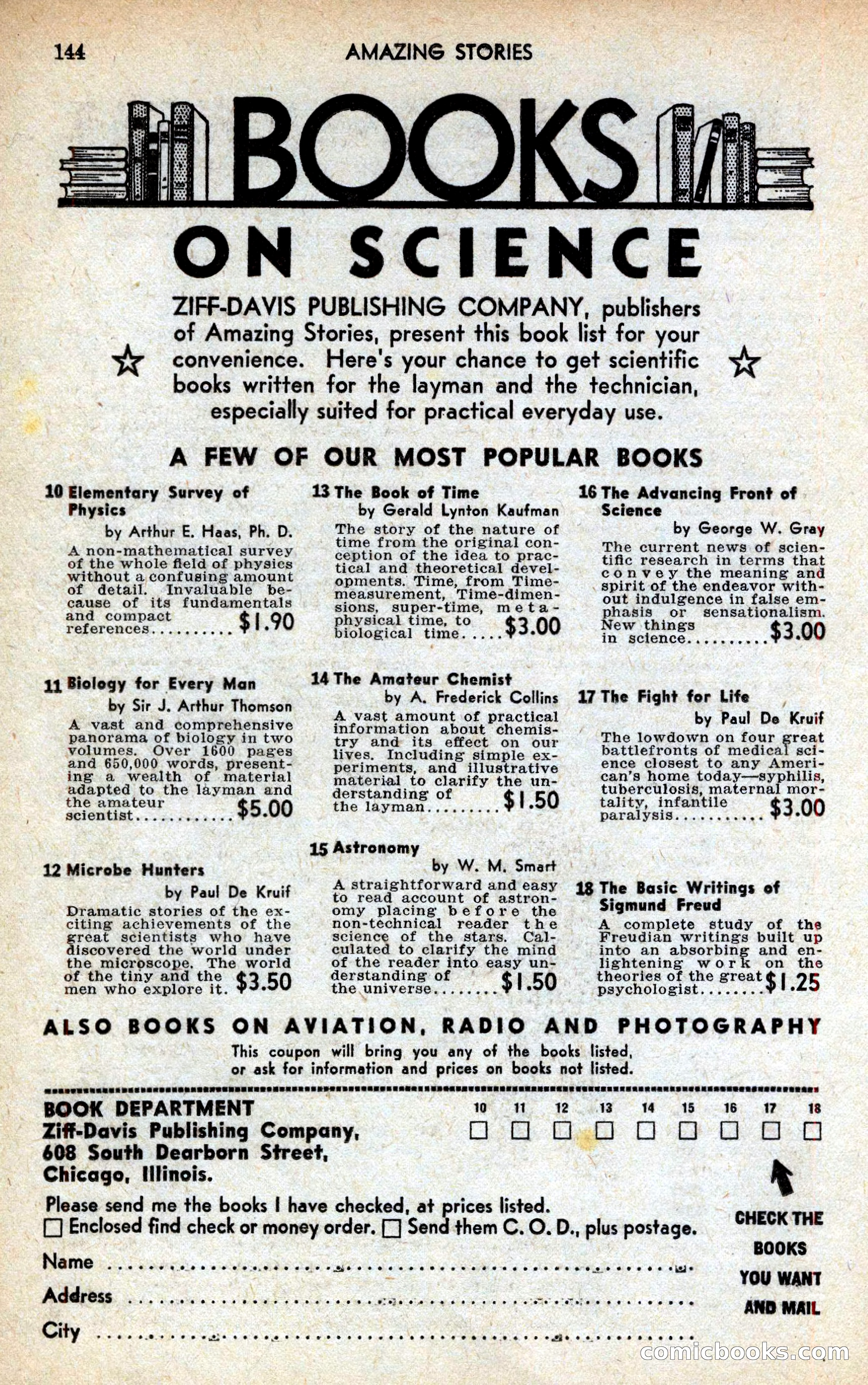 Amazing Stories, March 1939 — page 145 of 149