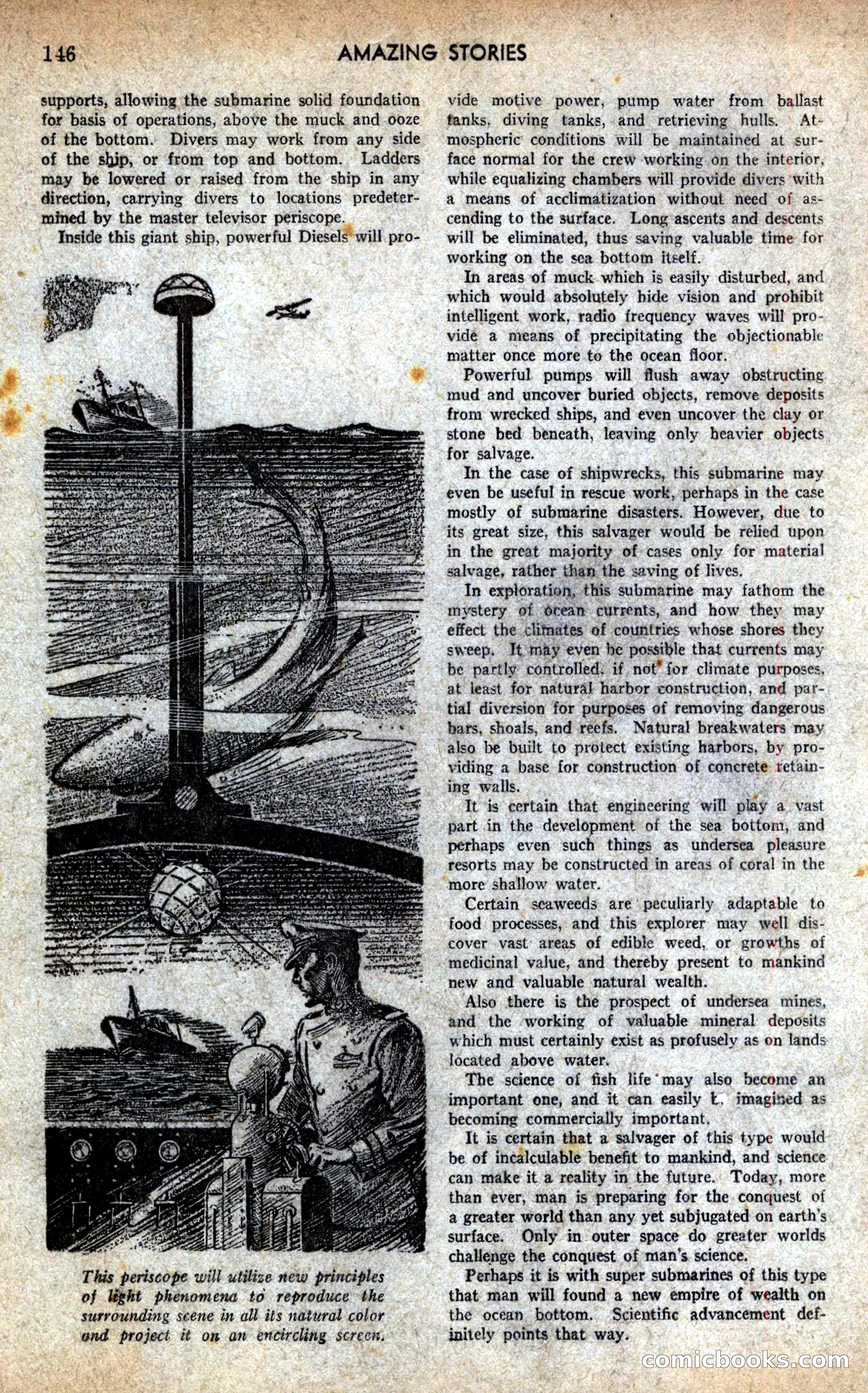Amazing Stories, March 1939 — page 147 of 149