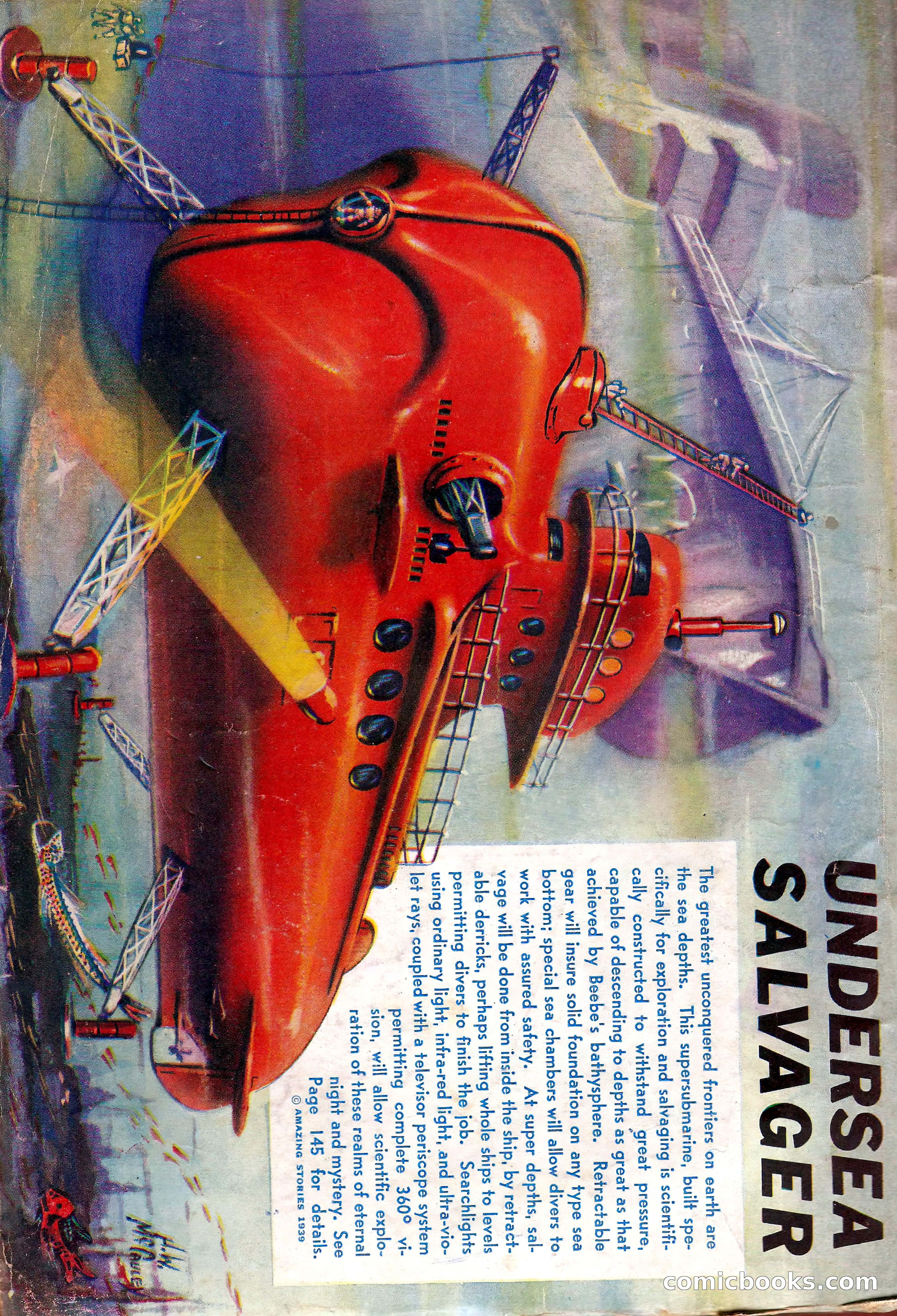Amazing Stories, March 1939 — page 149 of 149
