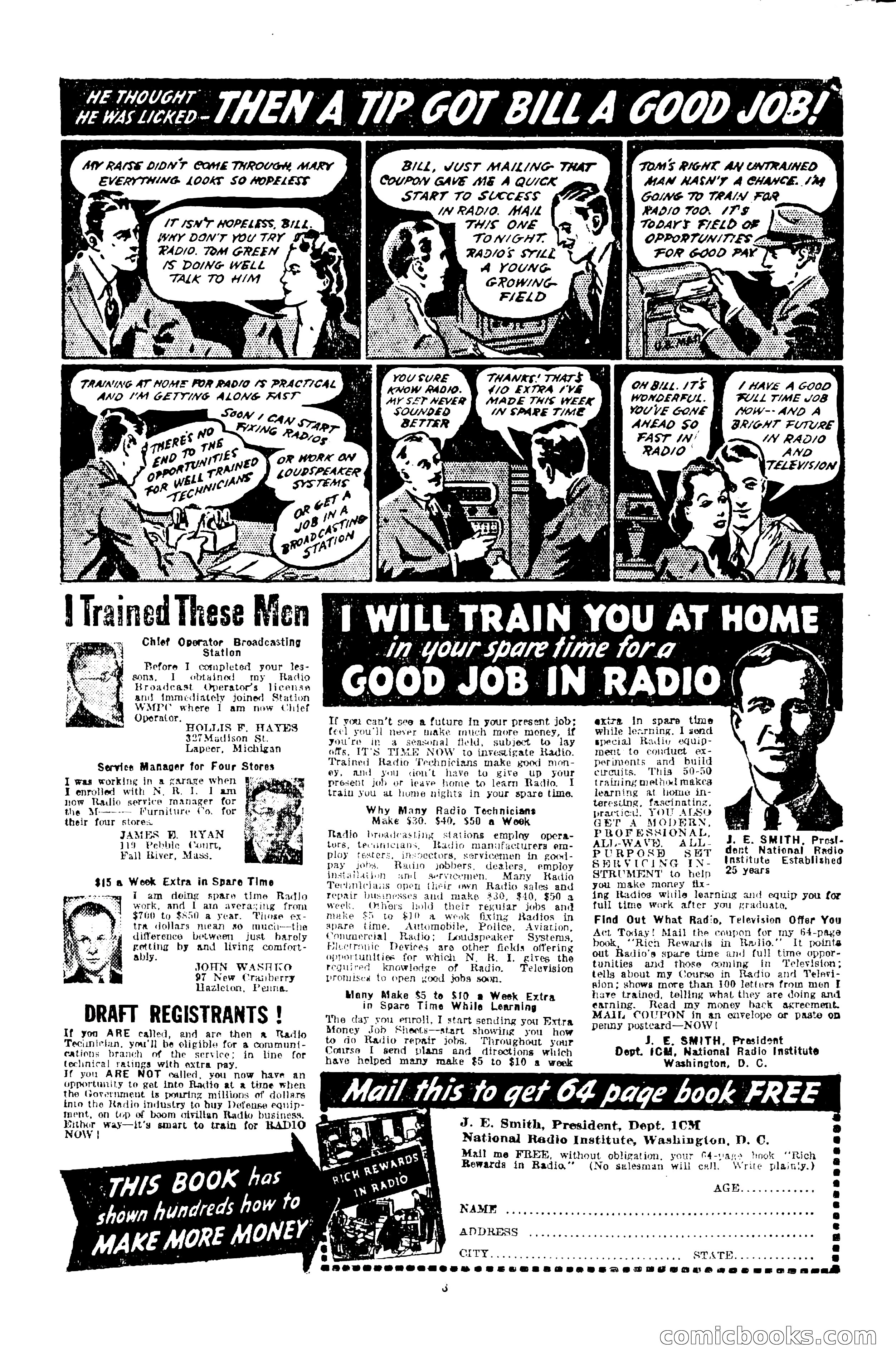 Amazing Stories, April 1941 — page 3 of 148