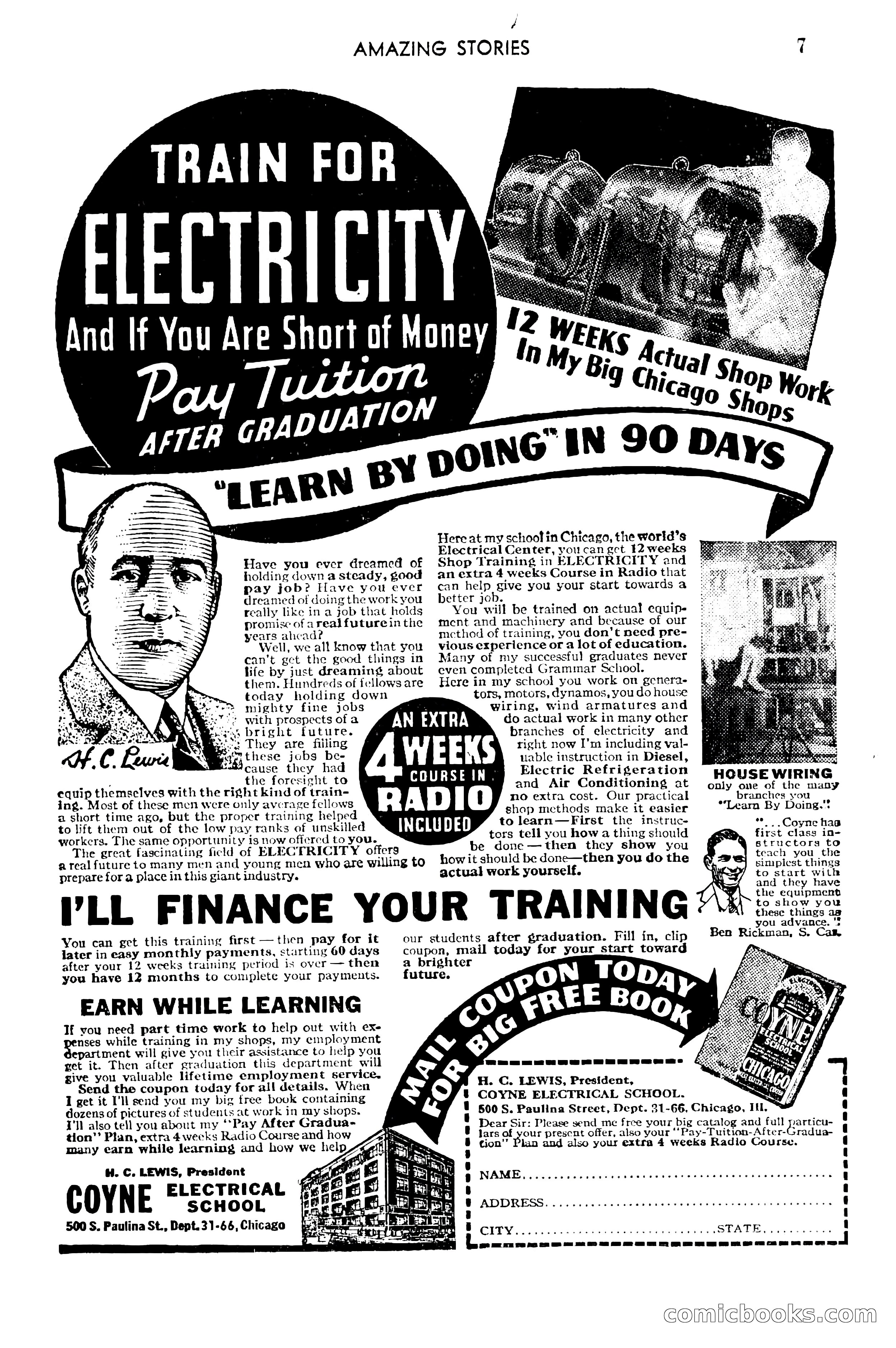 Amazing Stories, April 1941 — page 7 of 148