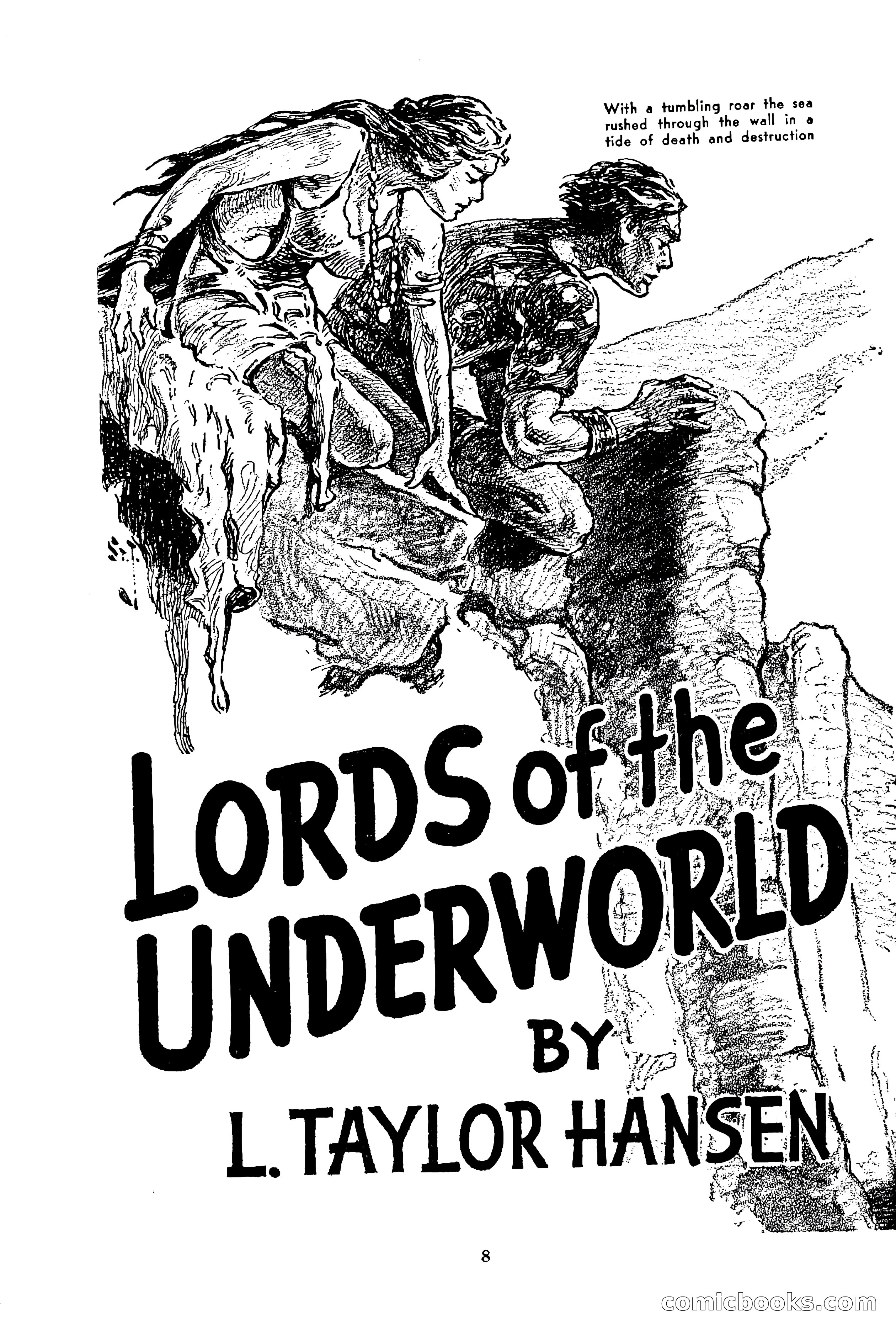 Amazing Stories, April 1941 — page 8 of 148
