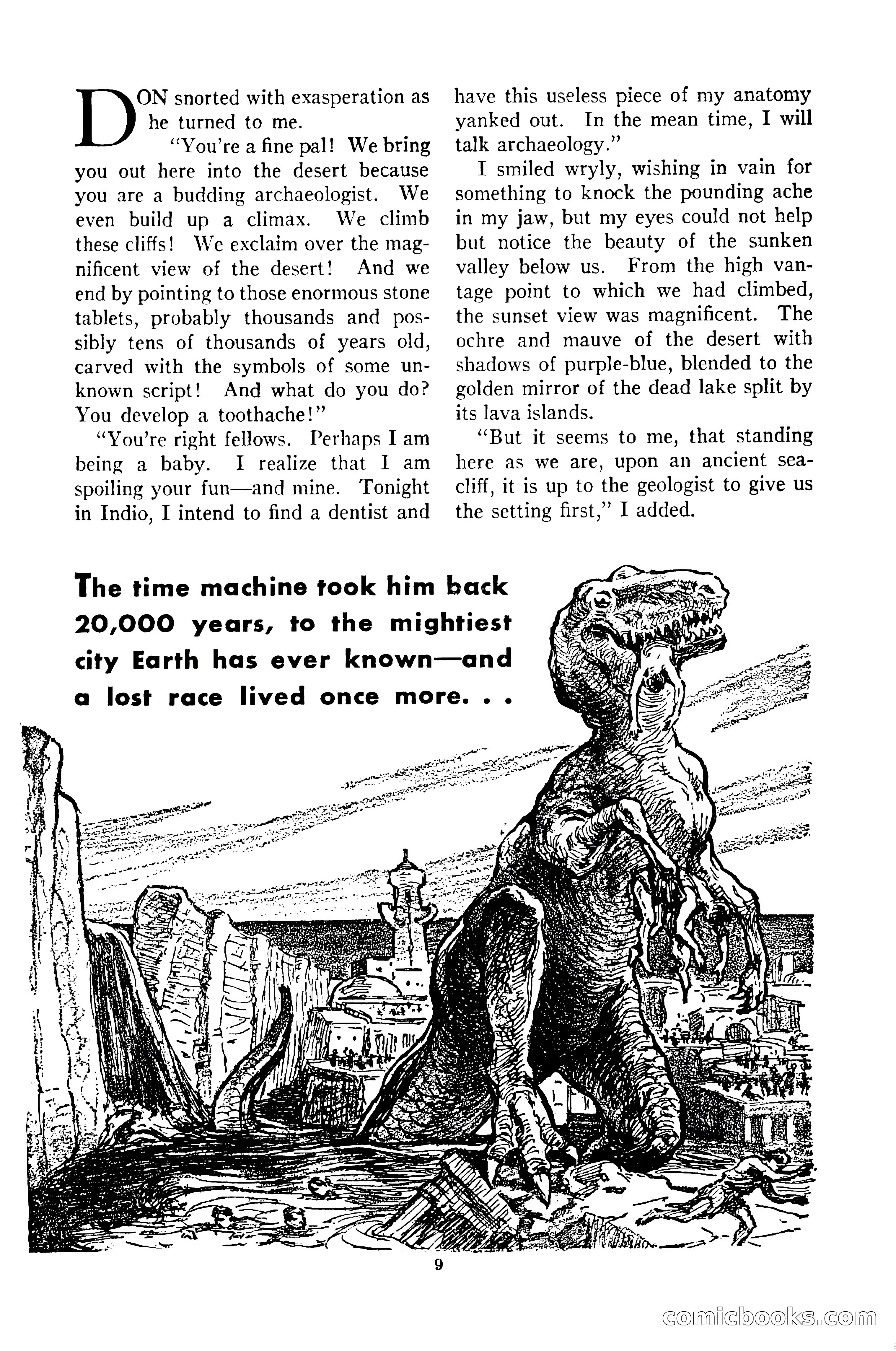 Amazing Stories, April 1941 — page 9 of 148