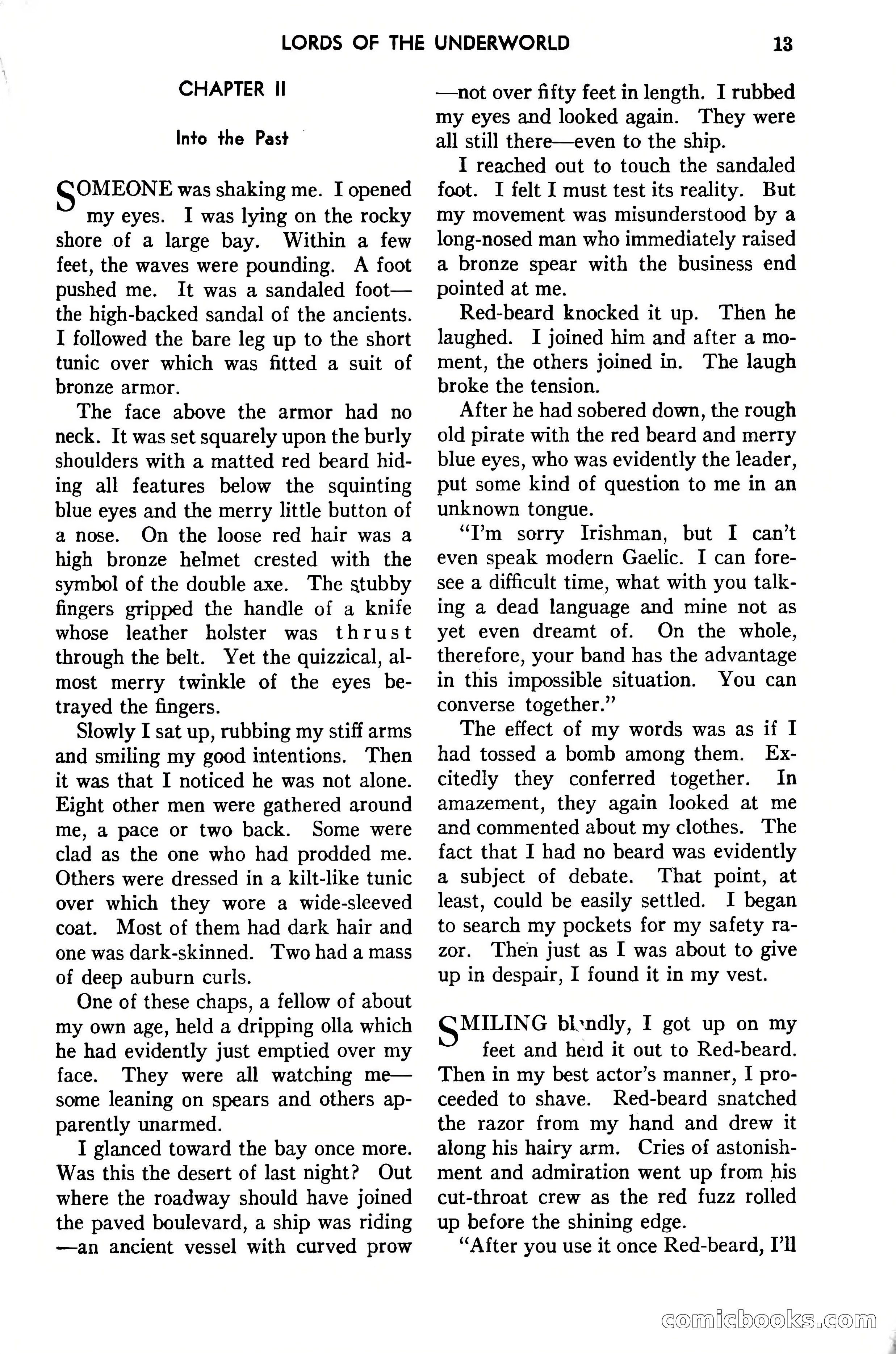 Amazing Stories, April 1941 — page 13 of 148